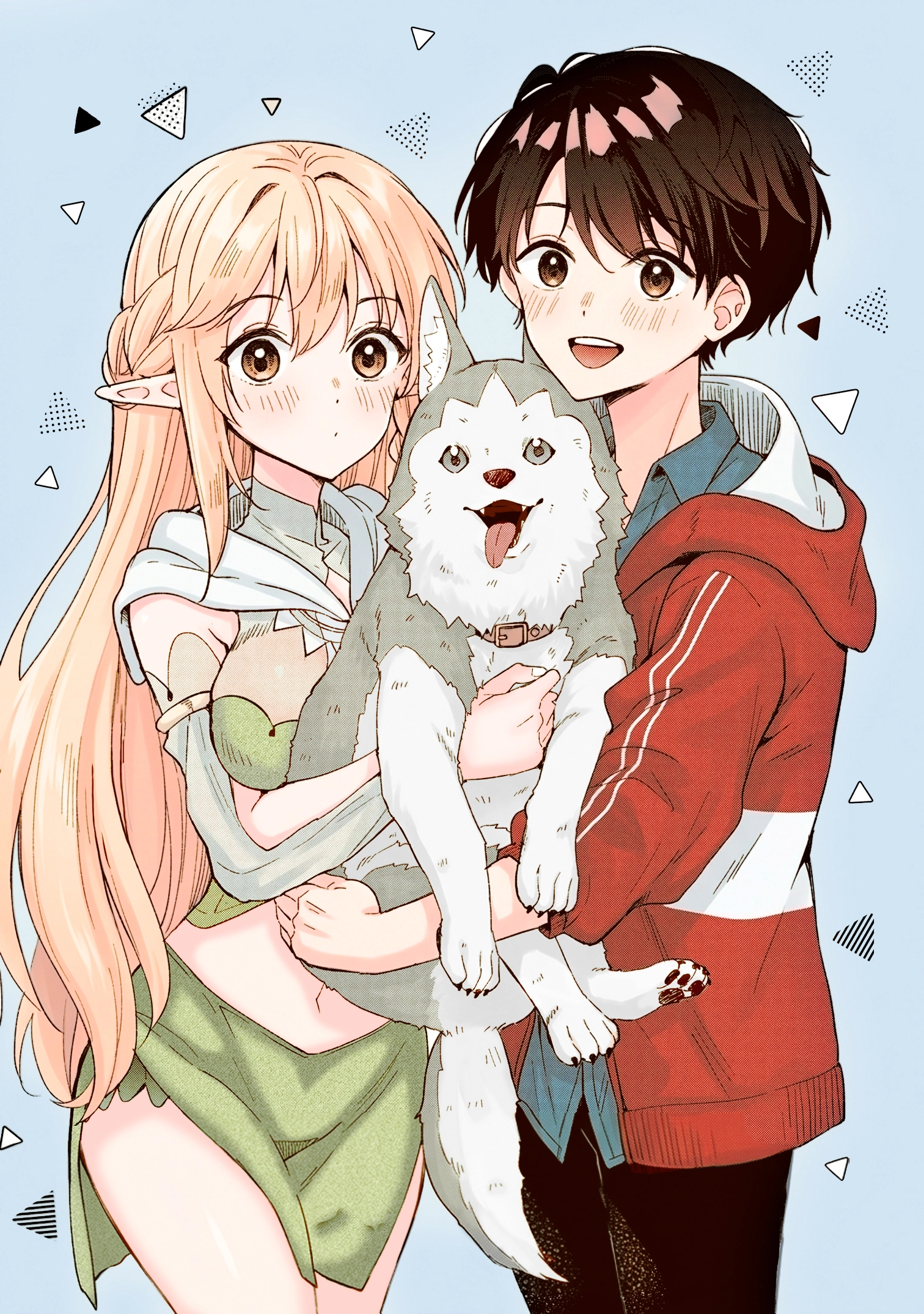 Haha wo Tazunete, Isekai ni. Chapter 10 page 3 - 