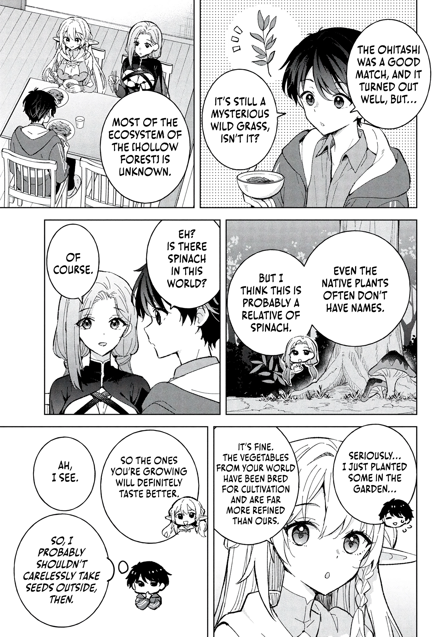 Haha wo Tazunete, Isekai ni. Chapter 10 page 25 - 