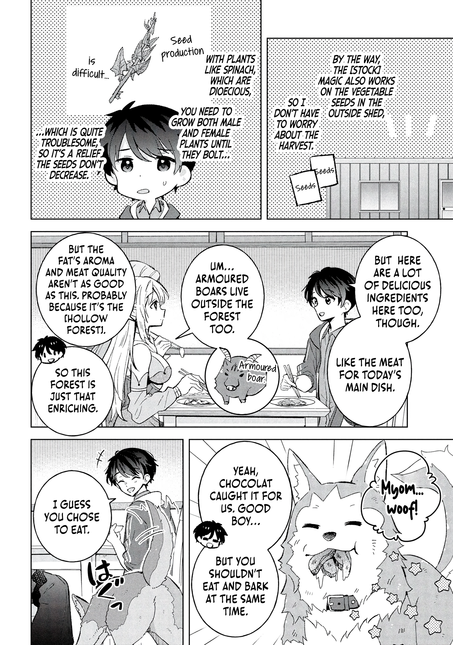 Haha wo Tazunete, Isekai ni. Chapter 10 page 26 - 