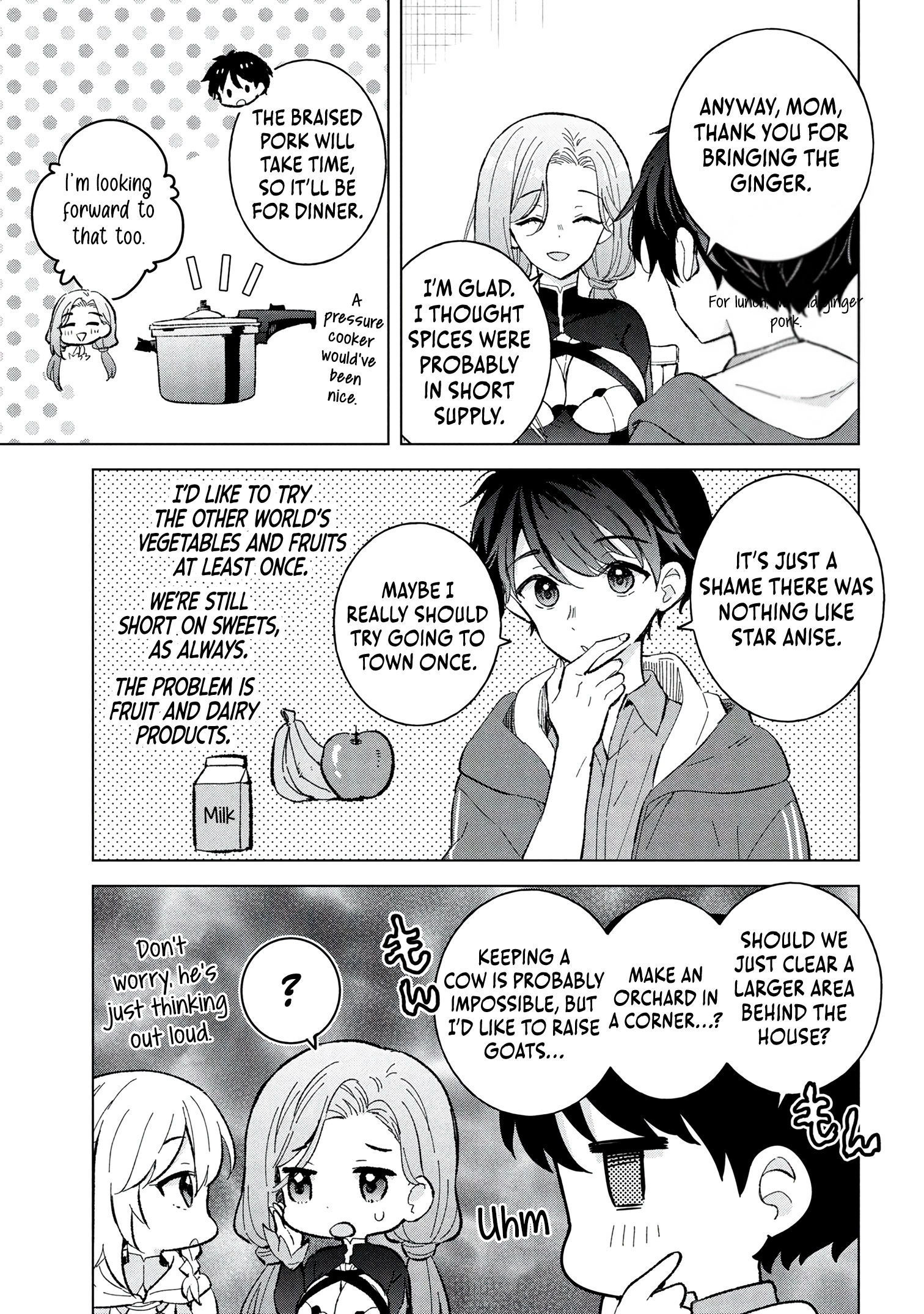 Haha wo Tazunete, Isekai ni. Chapter 10 page 27 - 