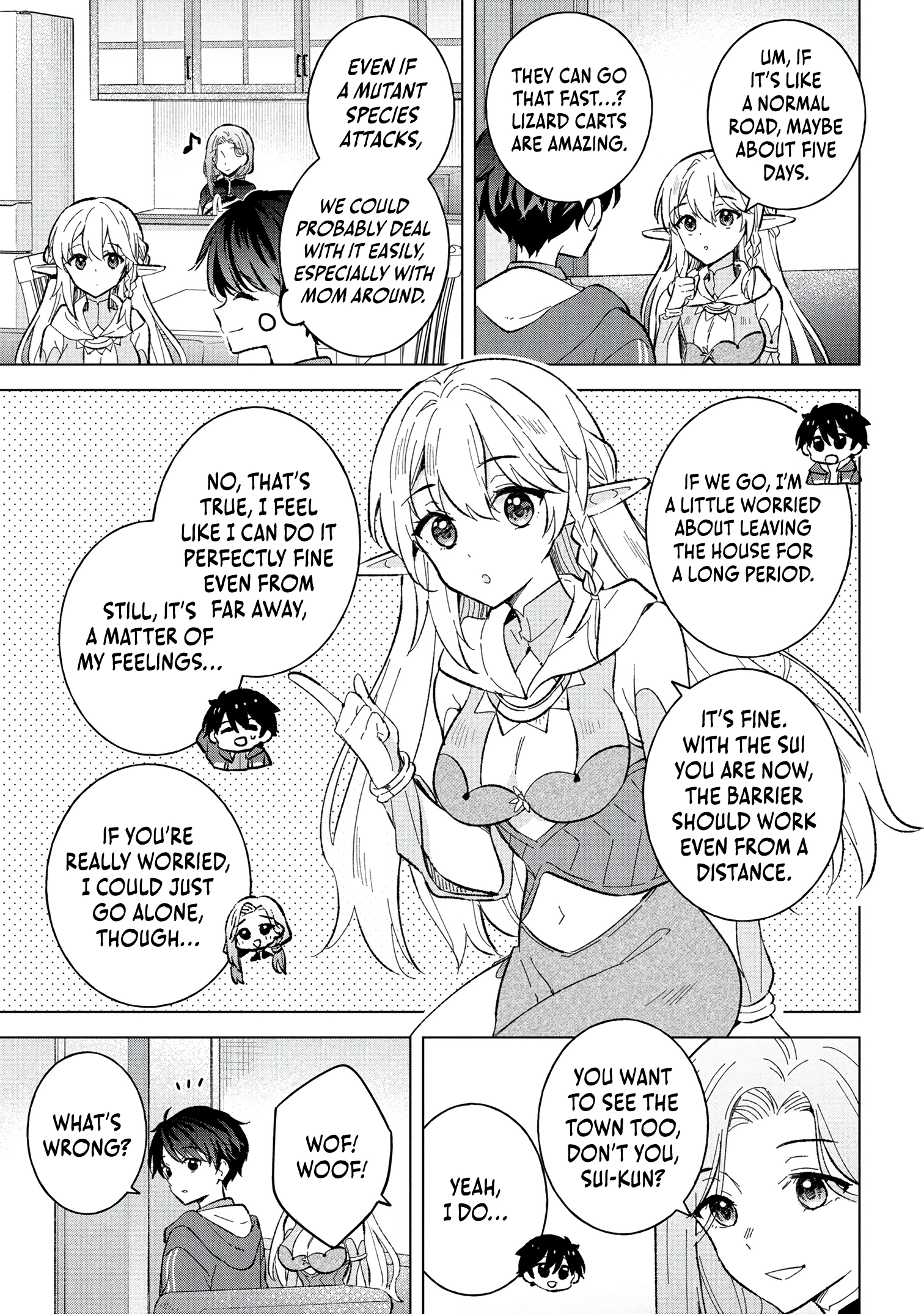 Haha wo Tazunete, Isekai ni. Chapter 10 page 31 - 
