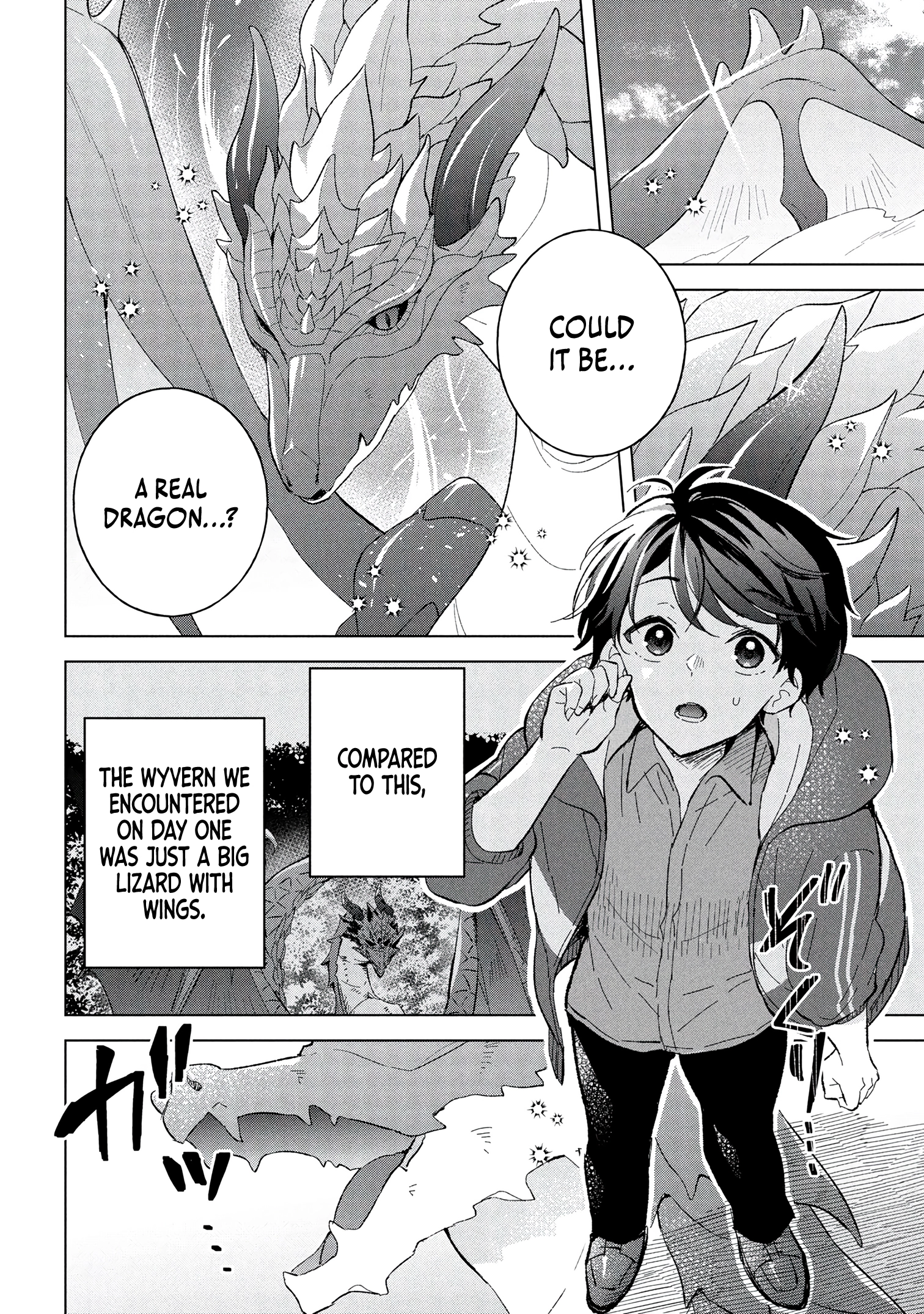 Haha wo Tazunete, Isekai ni. Chapter 10 page 34 - 