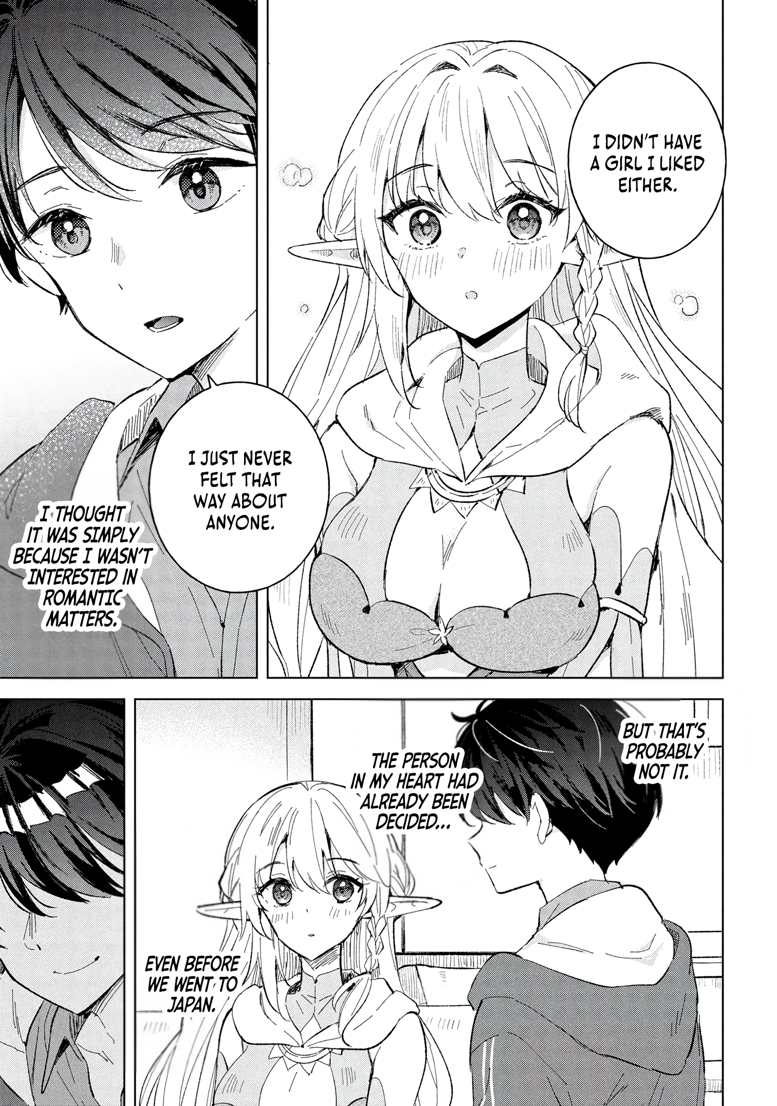 Haha wo Tazunete, Isekai ni. Chapter 10 page 9 - 