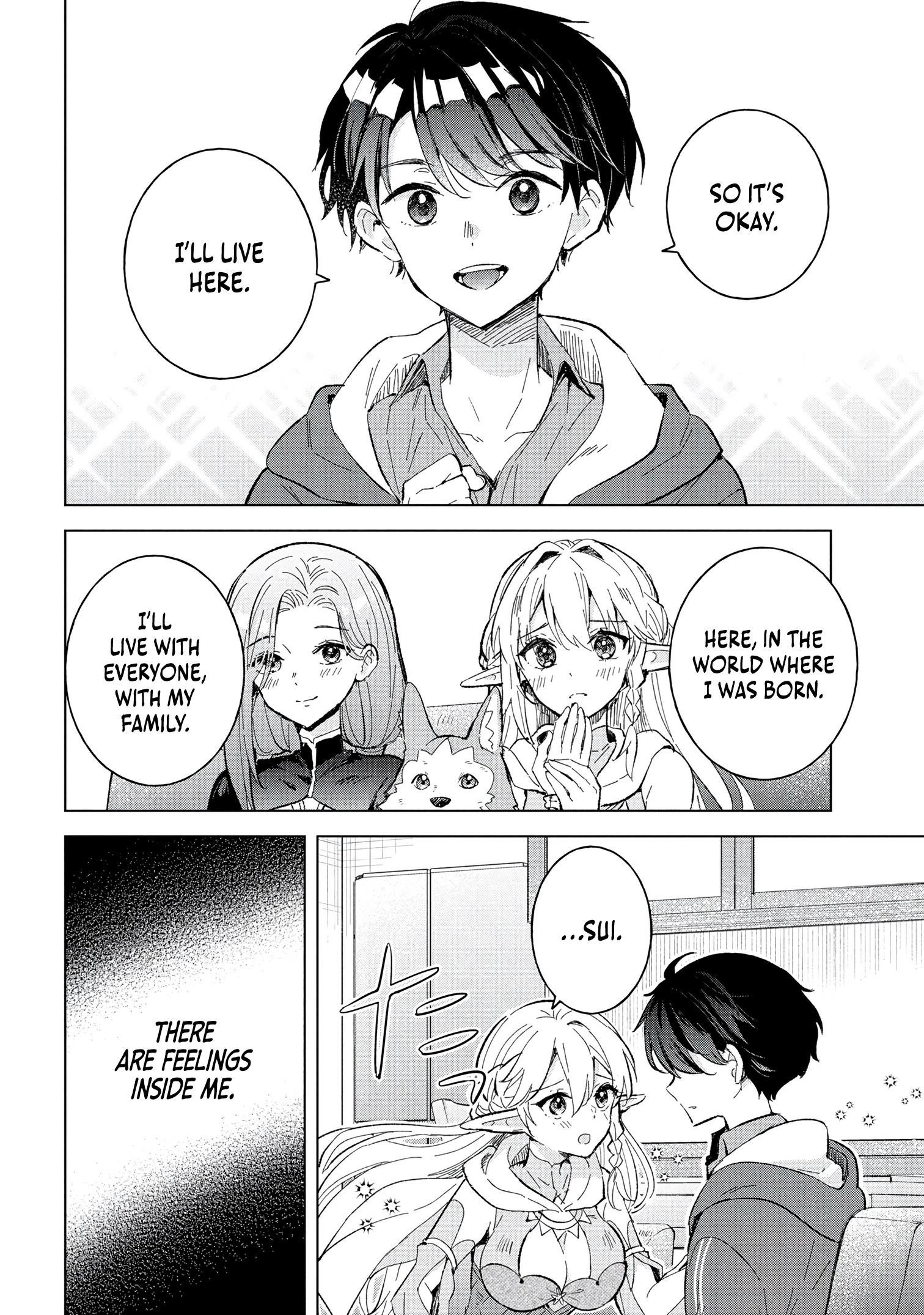 Haha wo Tazunete, Isekai ni. Chapter 10 page 10 - 