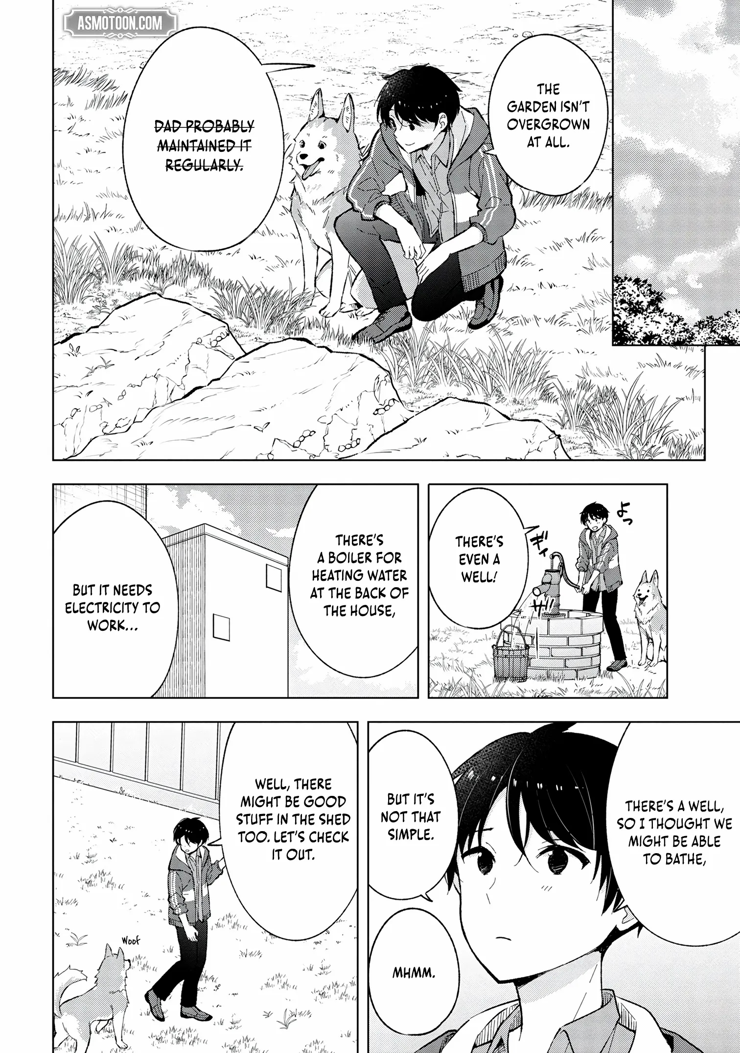 Haha wo Tazunete, Isekai ni. Chapter 2 page 12 - 