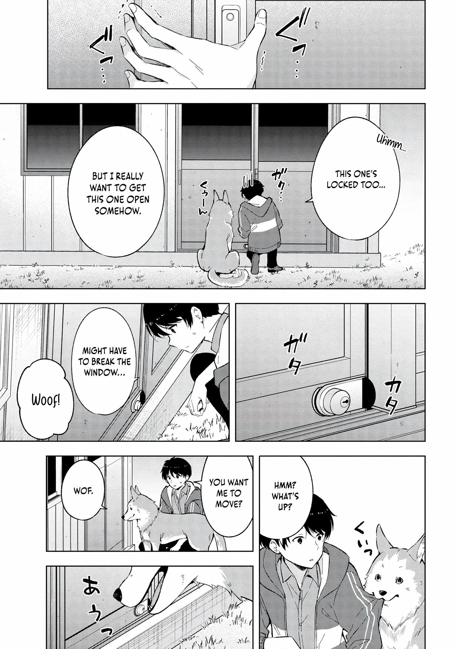 Haha wo Tazunete, Isekai ni. Chapter 2 page 13 - 