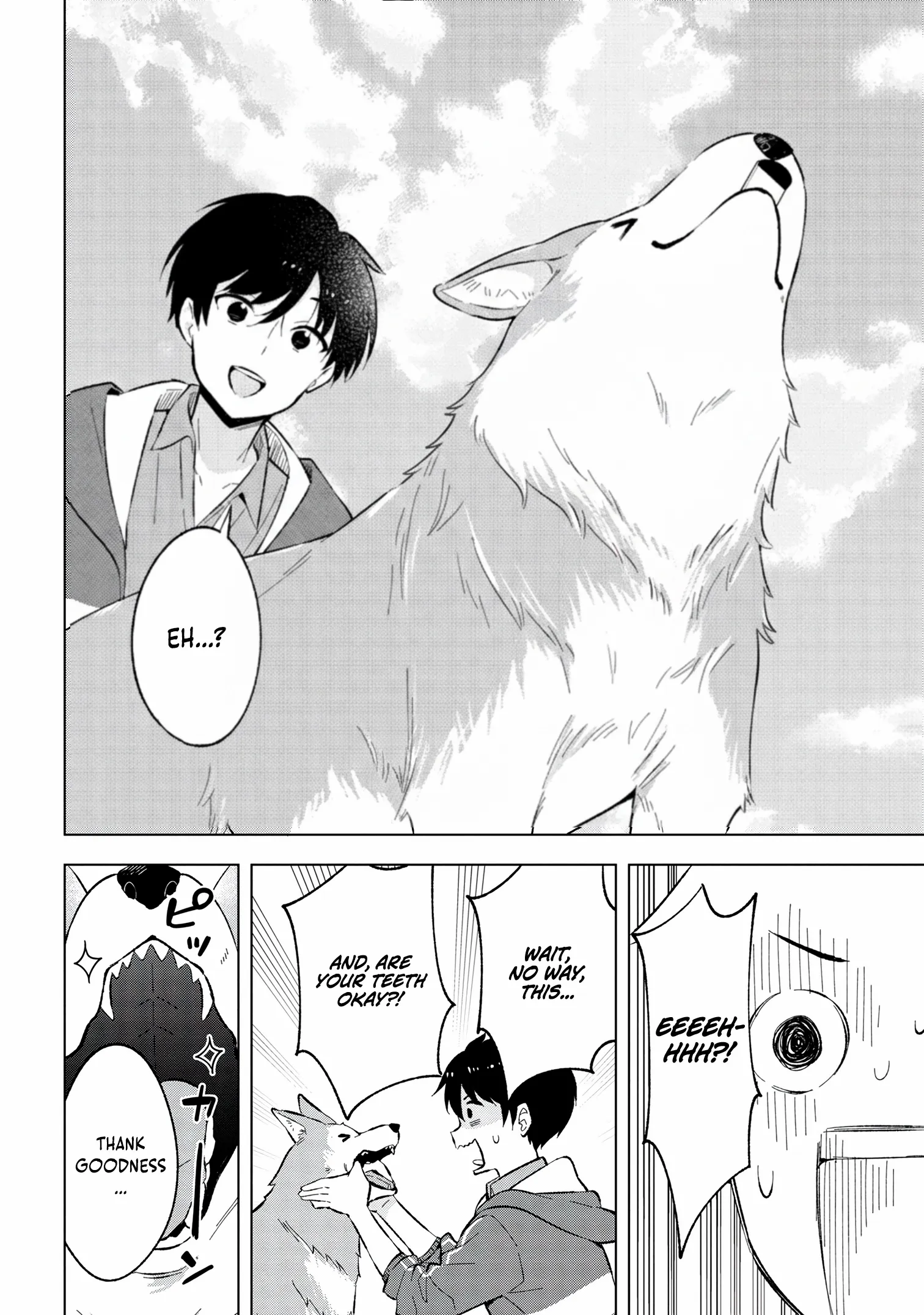 Haha wo Tazunete, Isekai ni. Chapter 2 page 14 - 