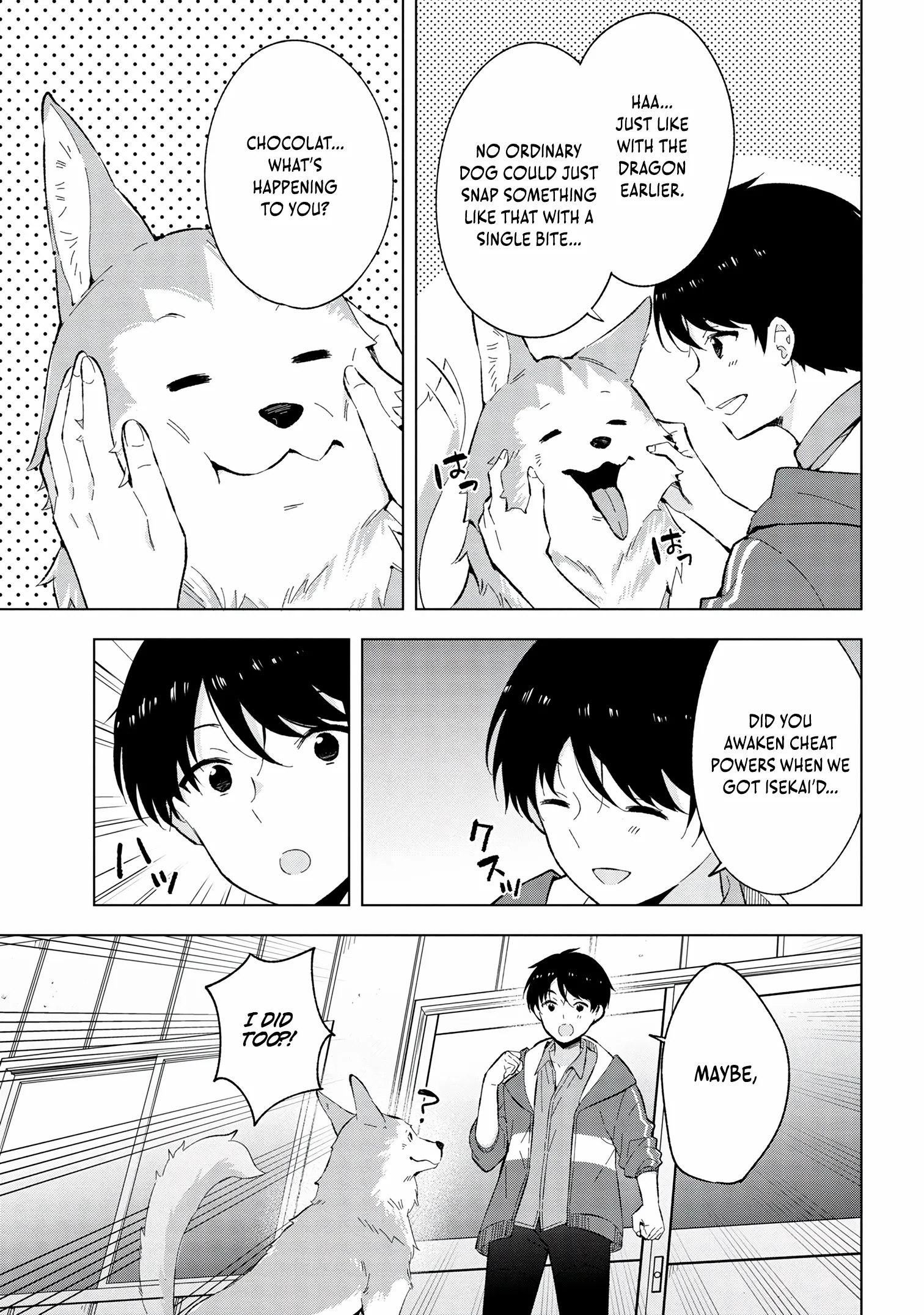 Haha wo Tazunete, Isekai ni. Chapter 2 page 15 - 