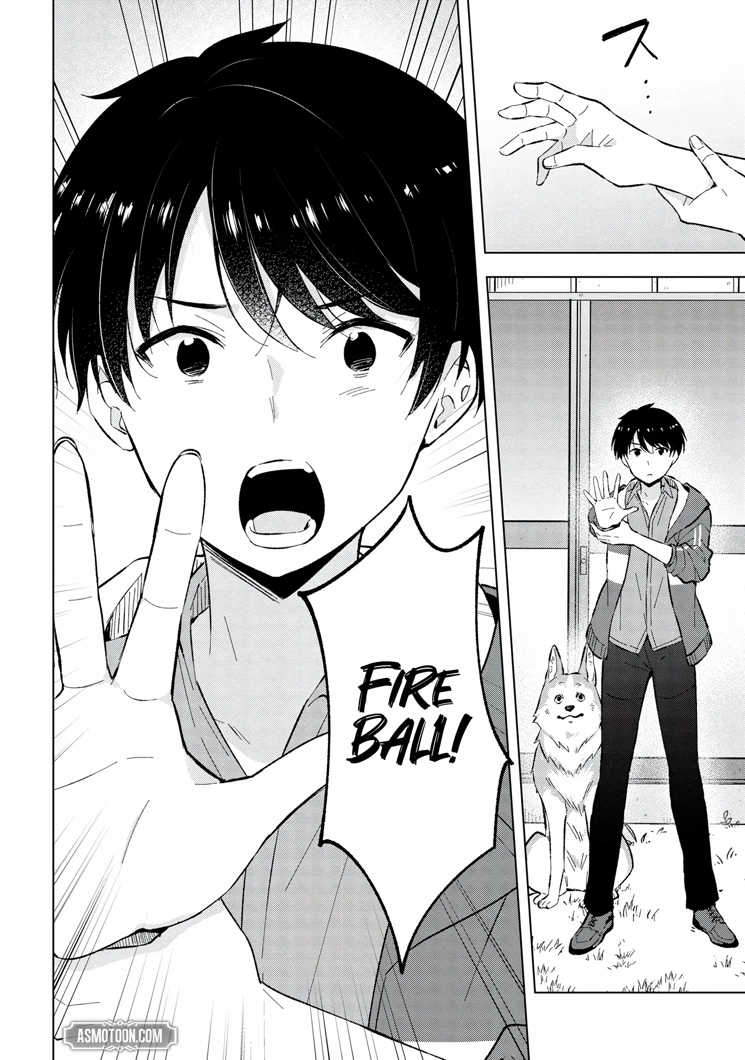 Haha wo Tazunete, Isekai ni. Chapter 2 page 16 - 