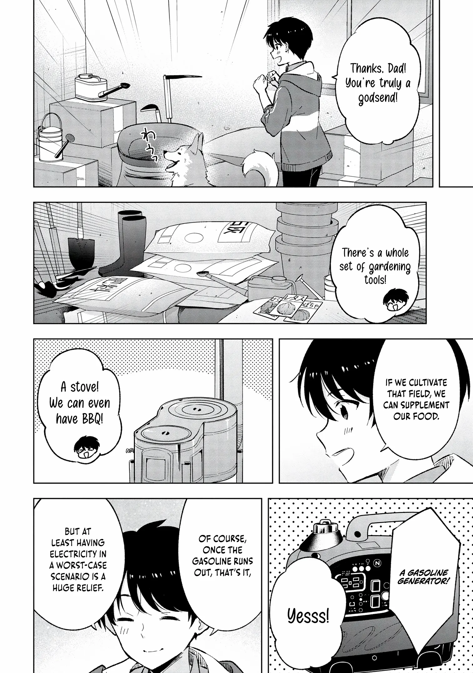 Haha wo Tazunete, Isekai ni. Chapter 2 page 18 - 