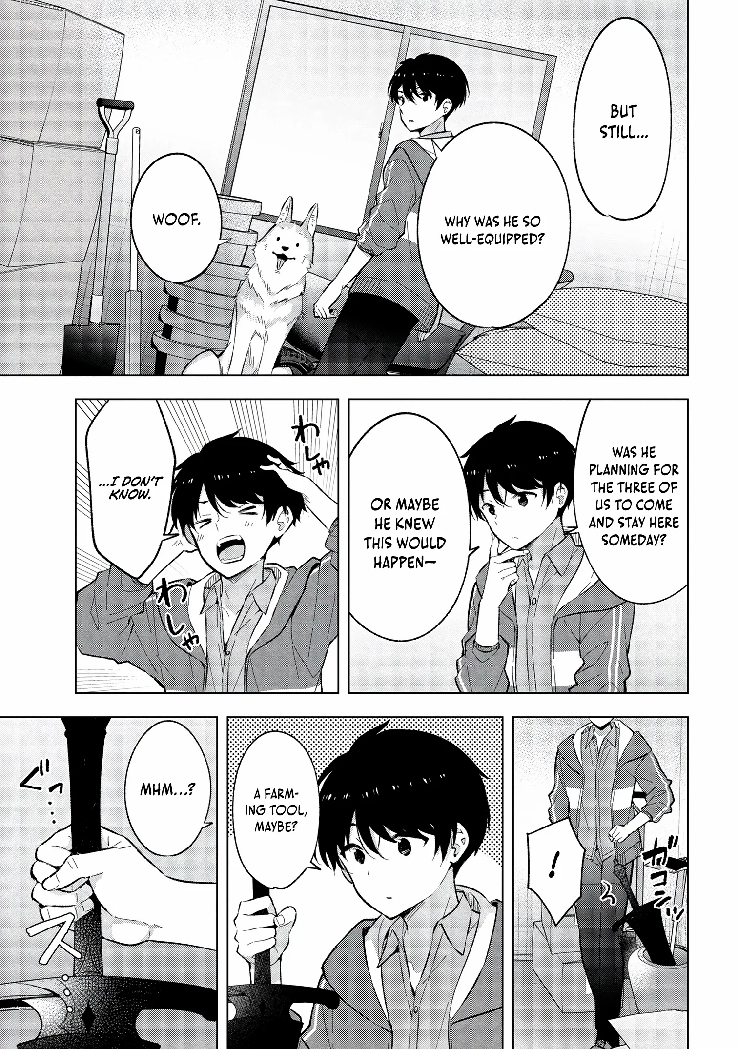 Haha wo Tazunete, Isekai ni. Chapter 2 page 19 - 