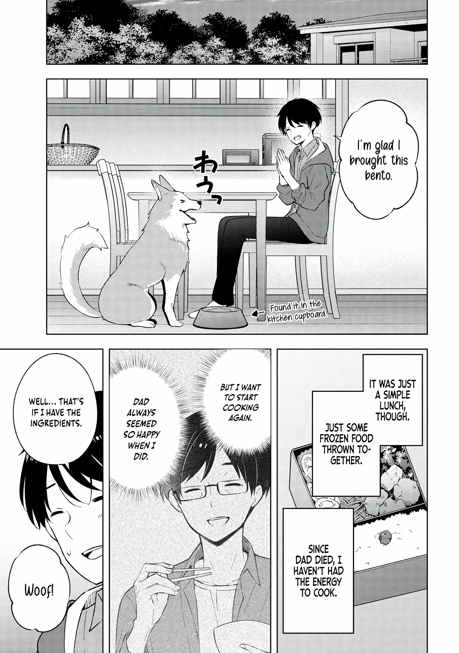 Haha wo Tazunete, Isekai ni. Chapter 2 page 22 - 
