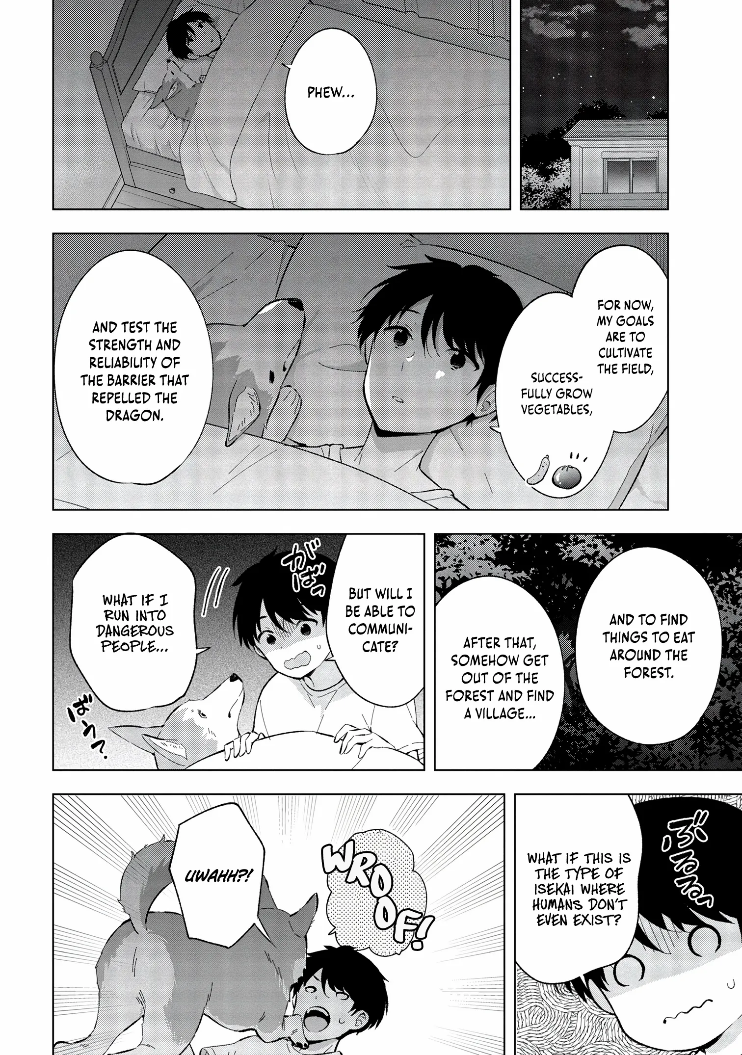 Haha wo Tazunete, Isekai ni. Chapter 2 page 23 - 