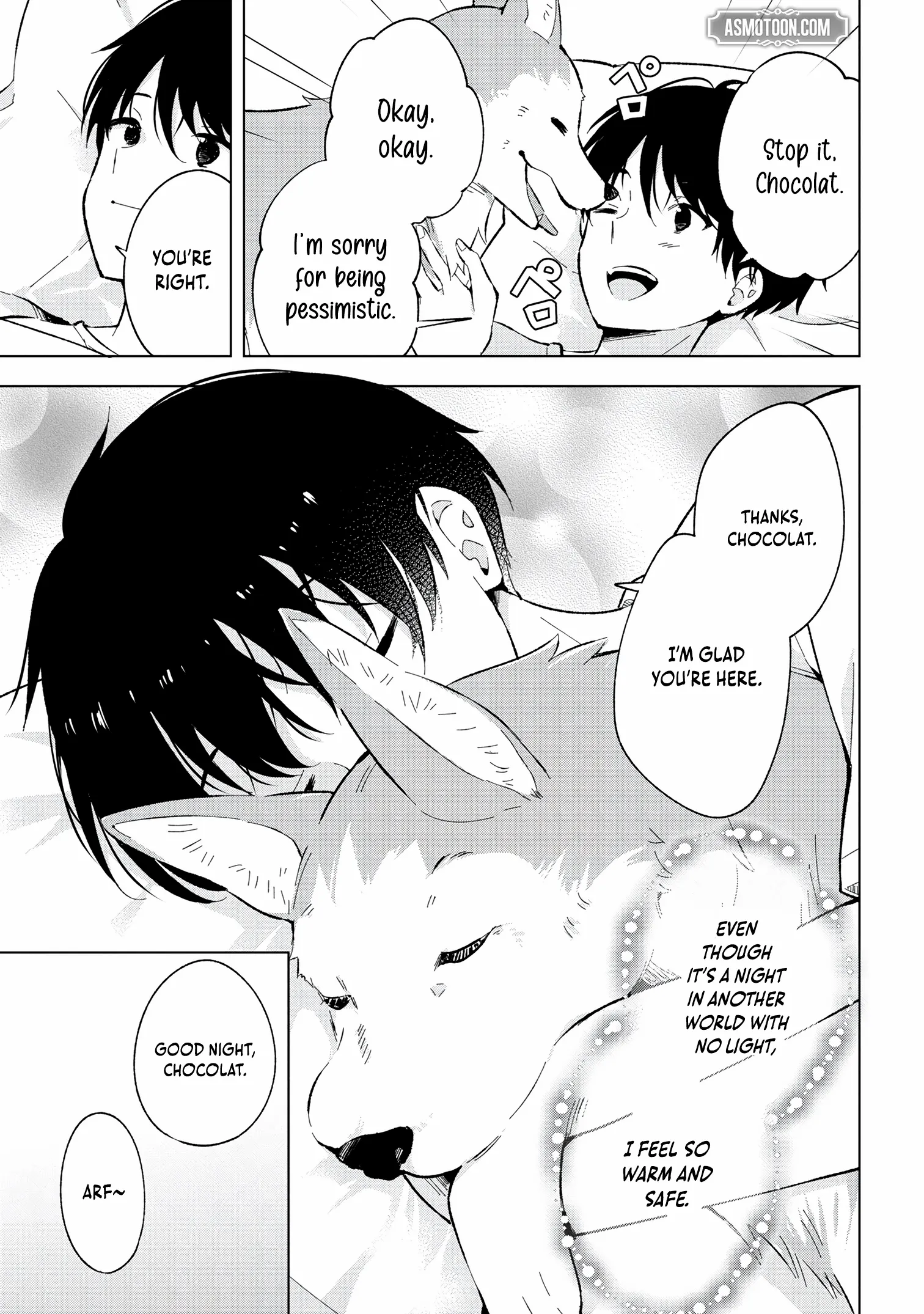 Haha wo Tazunete, Isekai ni. Chapter 2 page 24 - 
