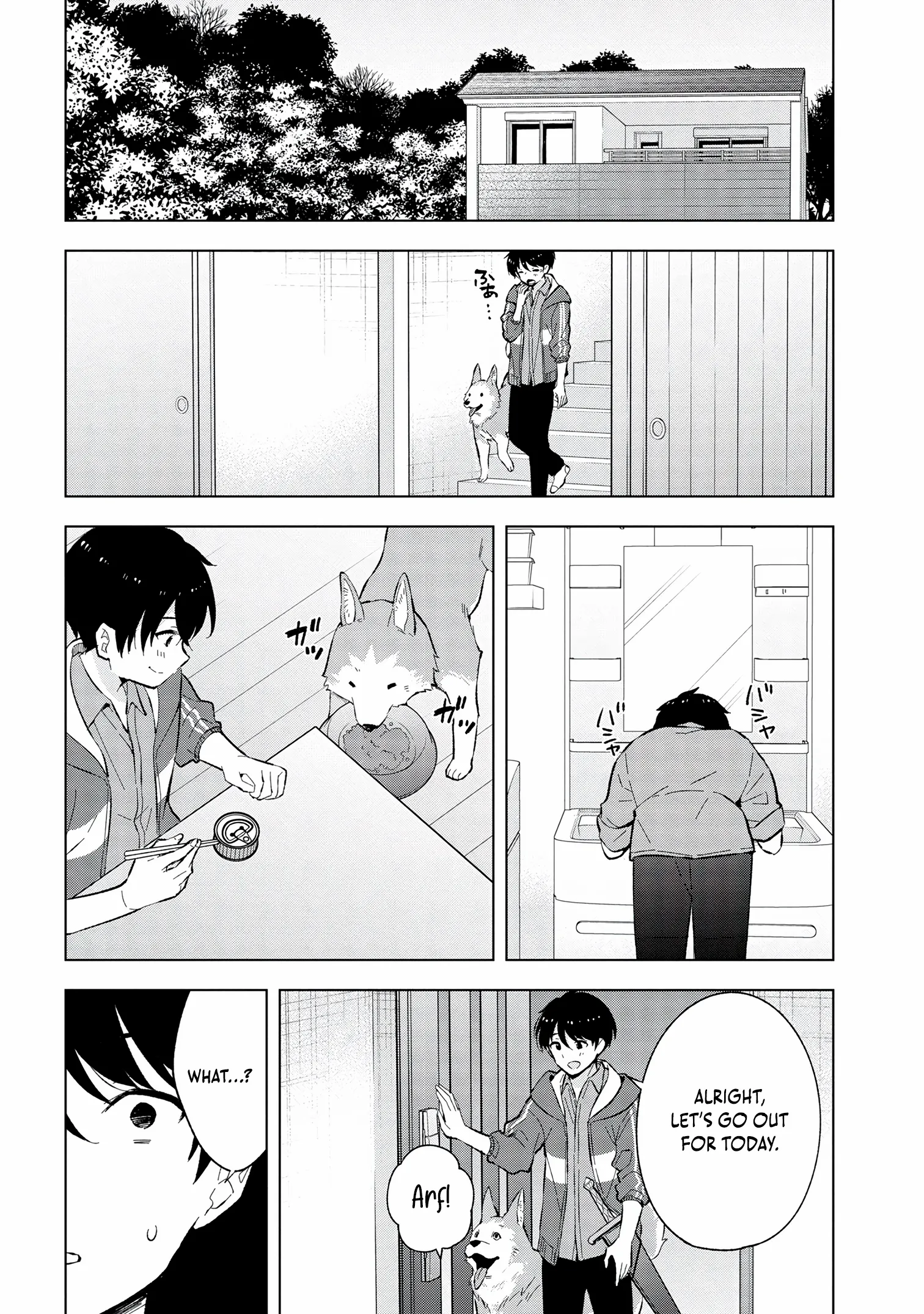 Haha wo Tazunete, Isekai ni. Chapter 2 page 25 - 