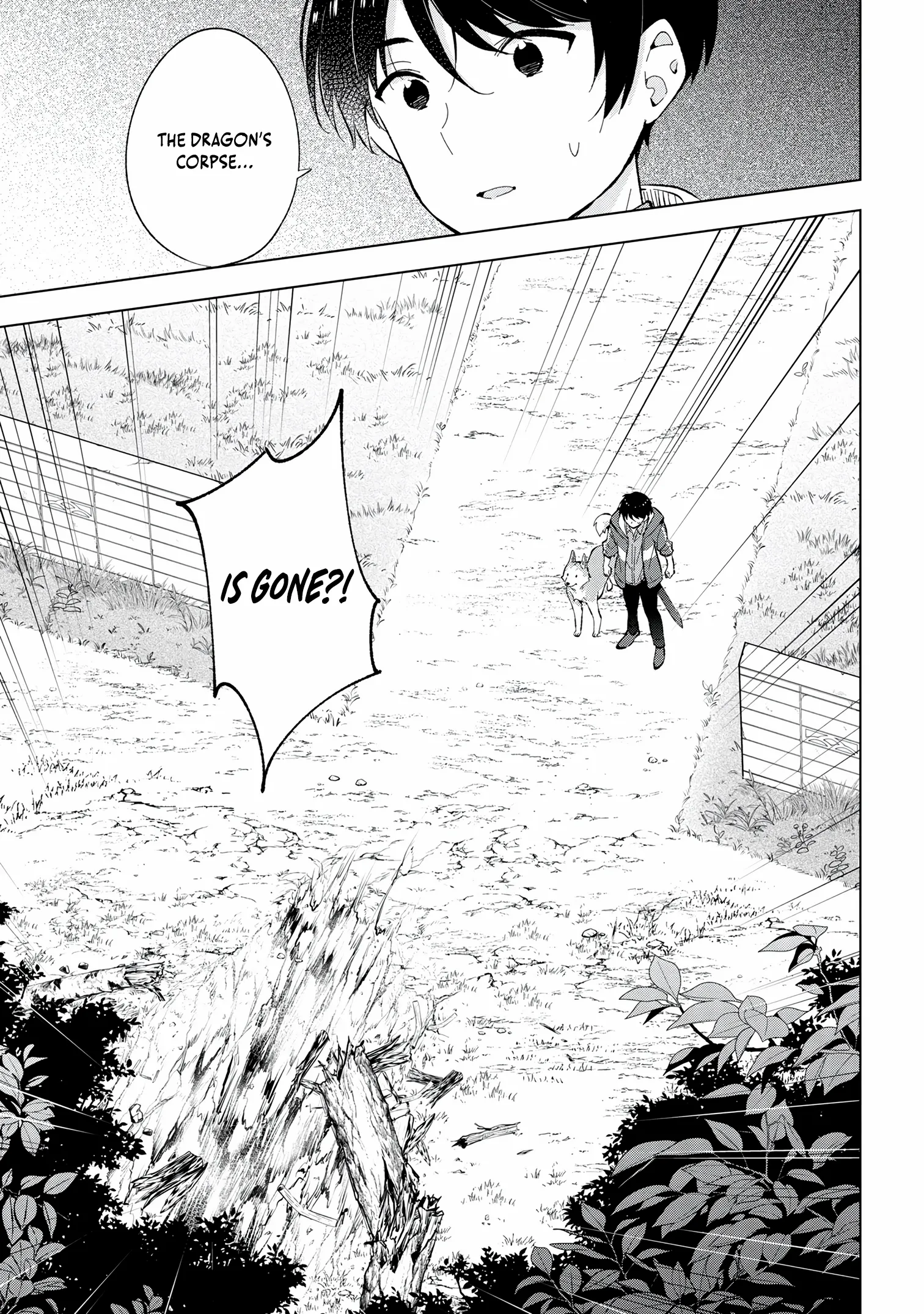 Haha wo Tazunete, Isekai ni. Chapter 2 page 26 - 