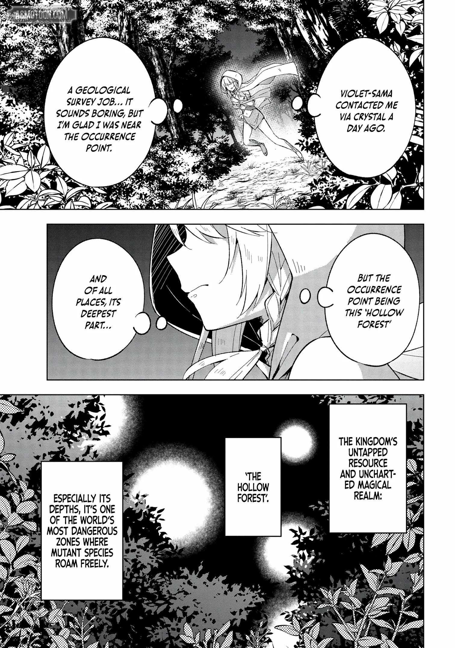 Haha wo Tazunete, Isekai ni. Chapter 2 page 28 - 