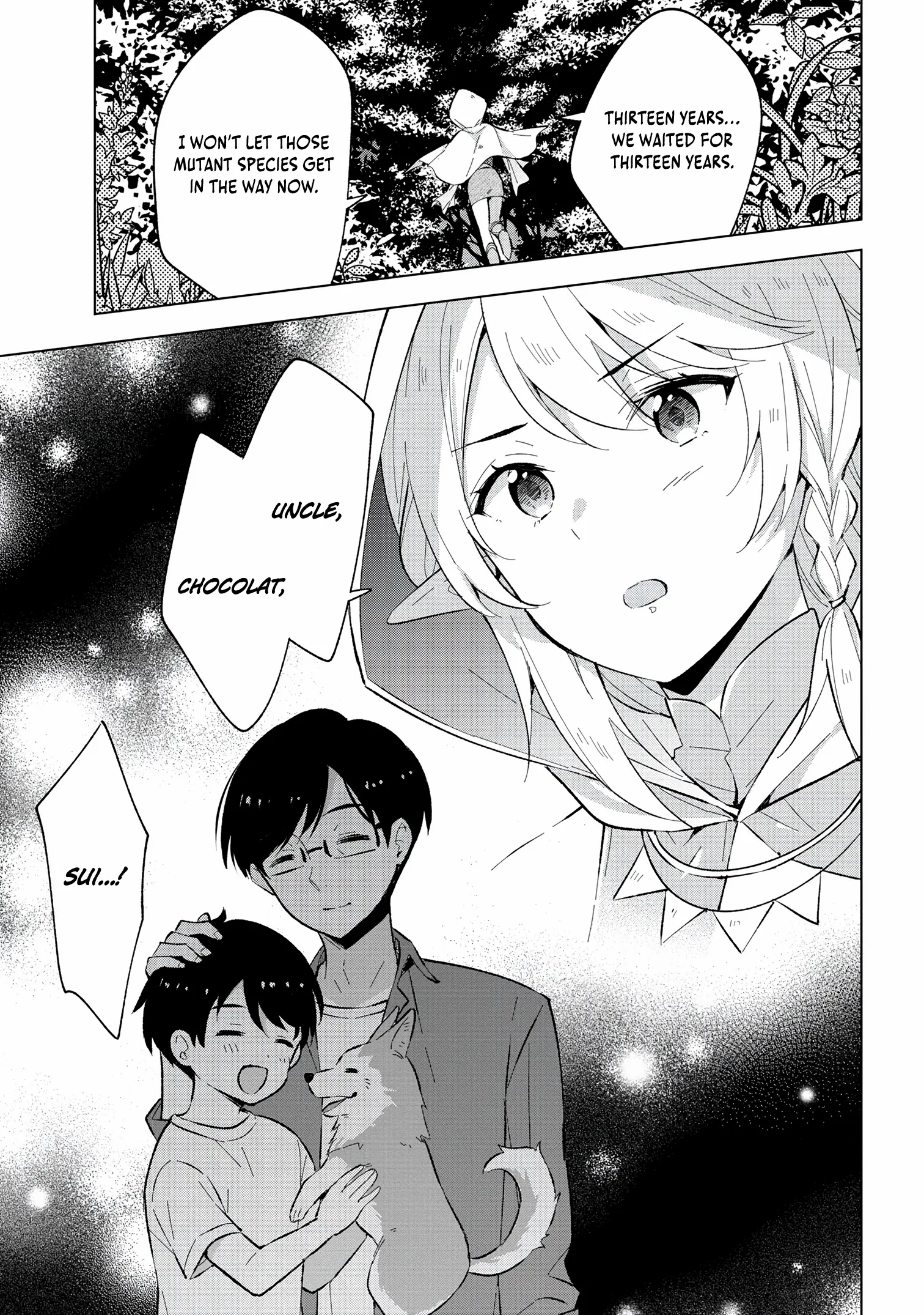 Haha wo Tazunete, Isekai ni. Chapter 2 page 30 - 