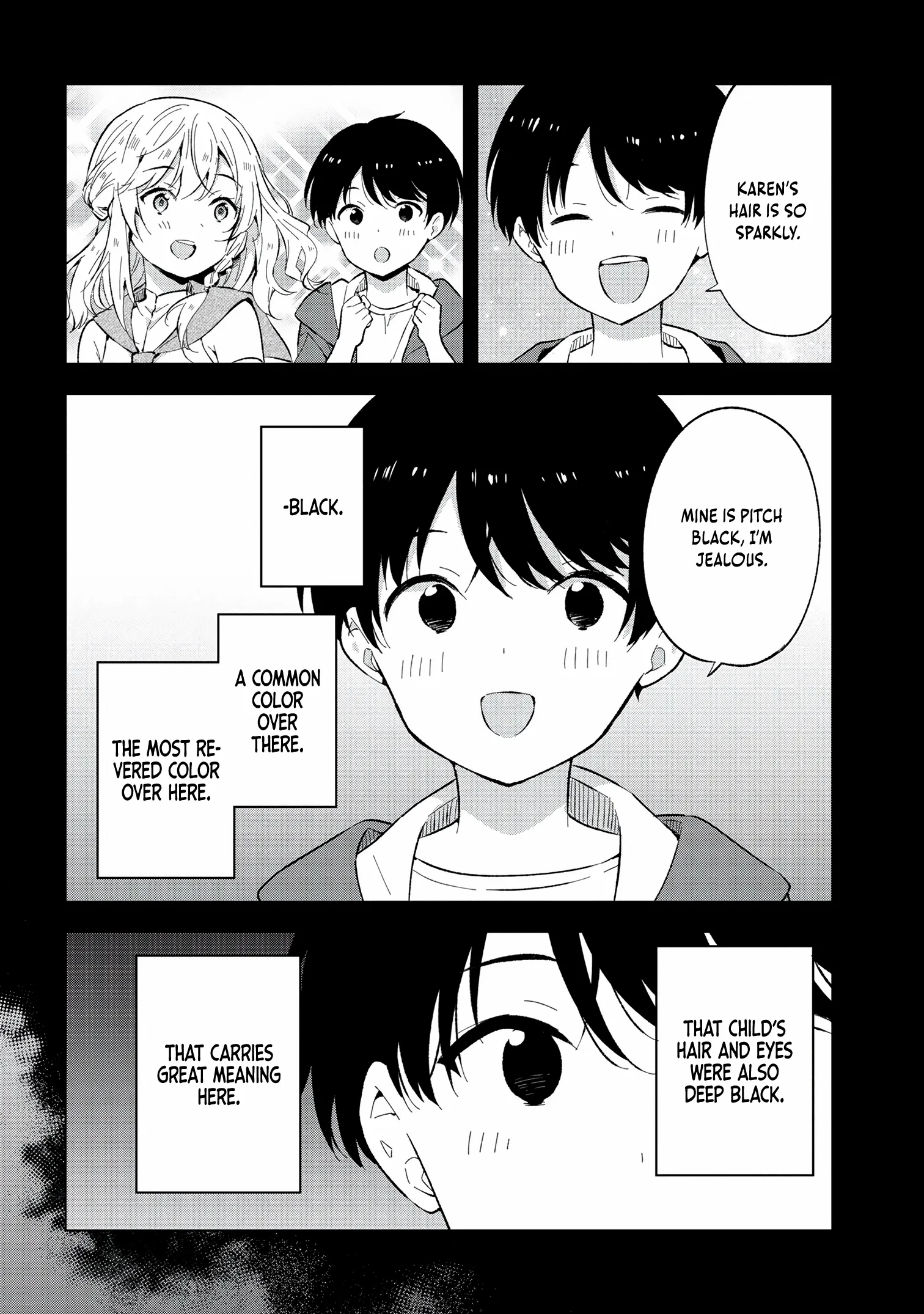 Haha wo Tazunete, Isekai ni. Chapter 2 page 31 - 