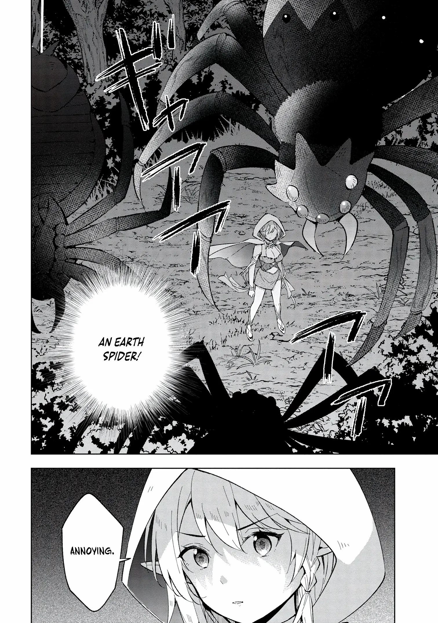 Haha wo Tazunete, Isekai ni. Chapter 2 page 33 - 