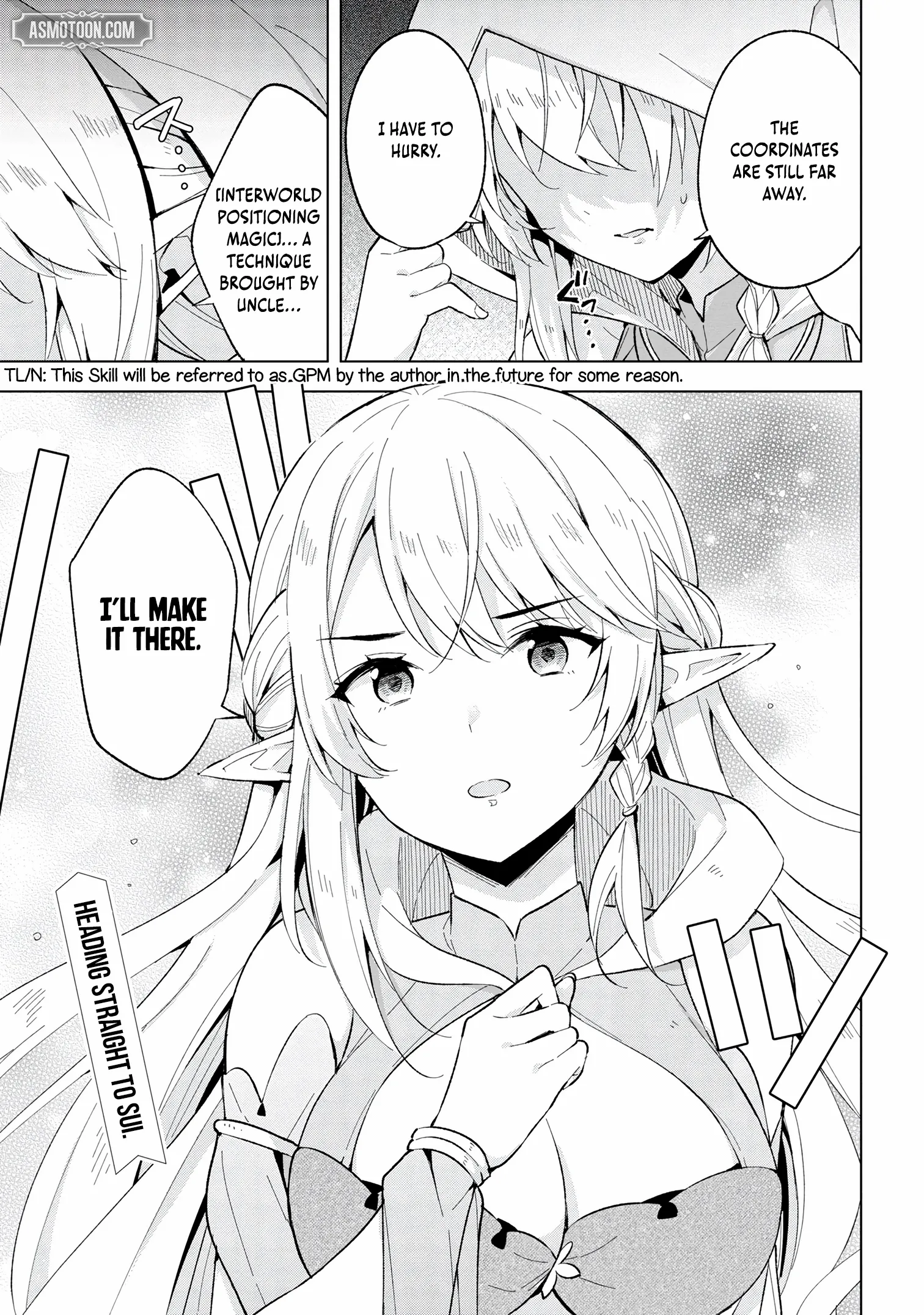 Haha wo Tazunete, Isekai ni. Chapter 2 page 36 - 