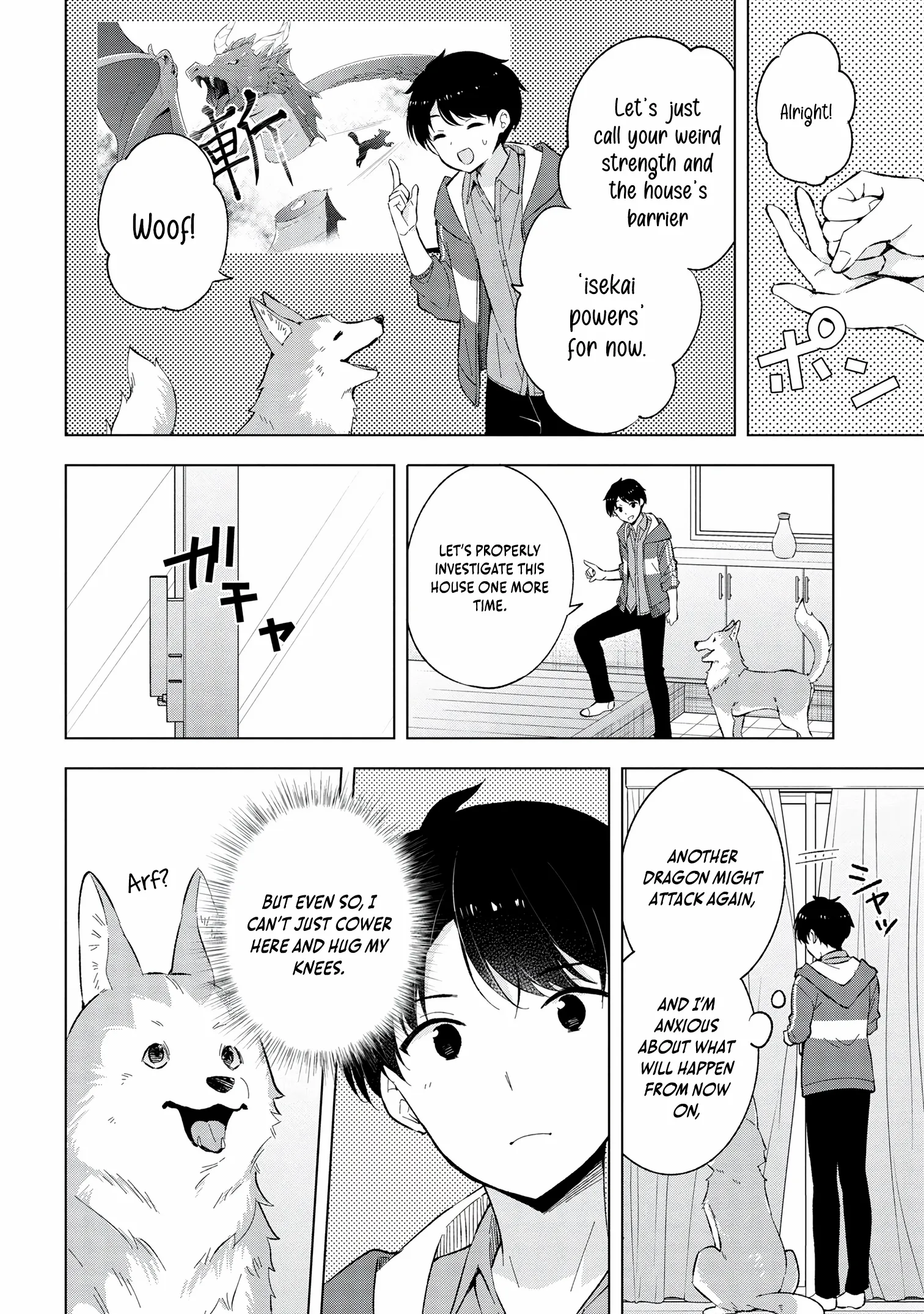 Haha wo Tazunete, Isekai ni. Chapter 2 page 6 - 