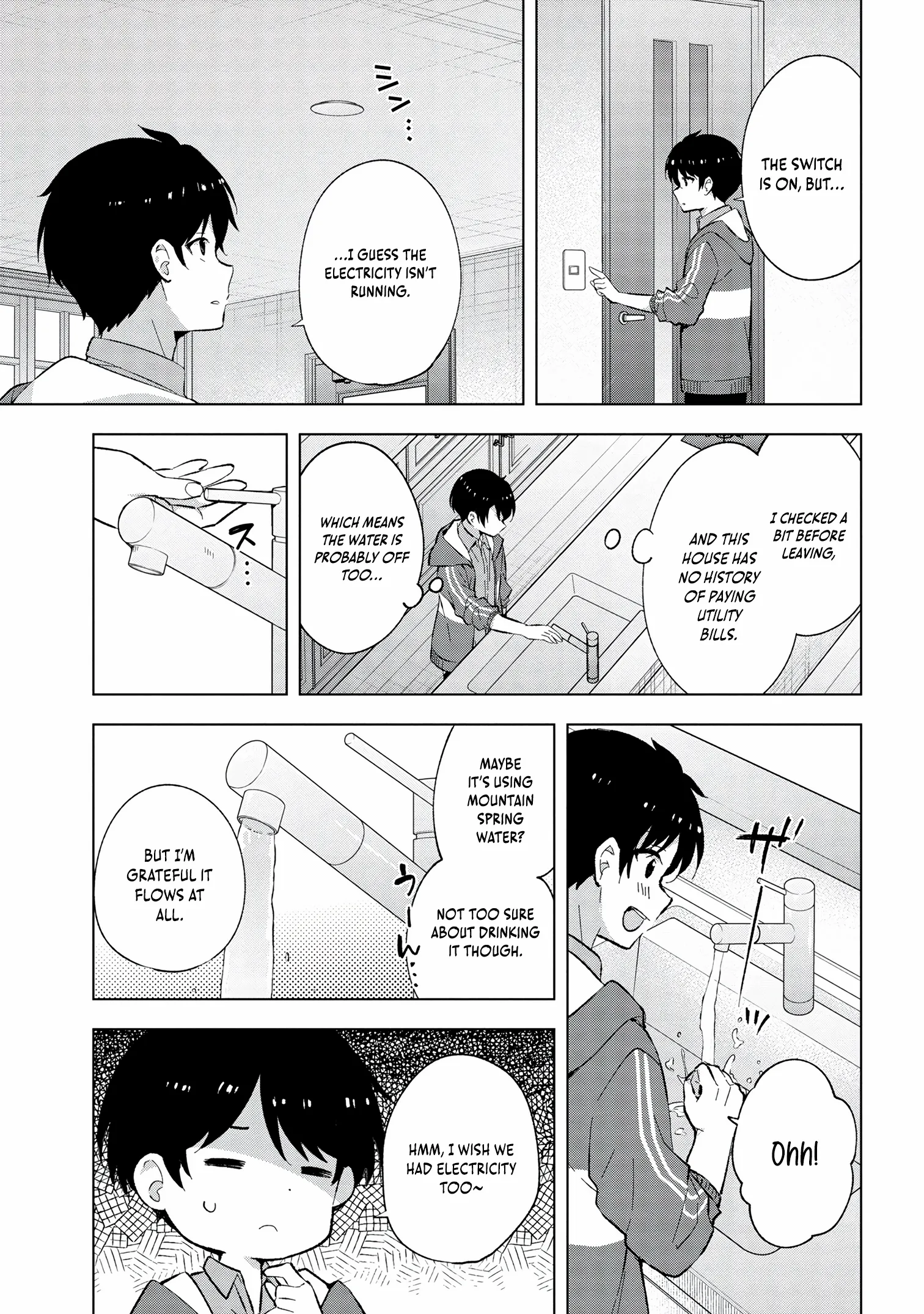 Haha wo Tazunete, Isekai ni. Chapter 2 page 7 - 