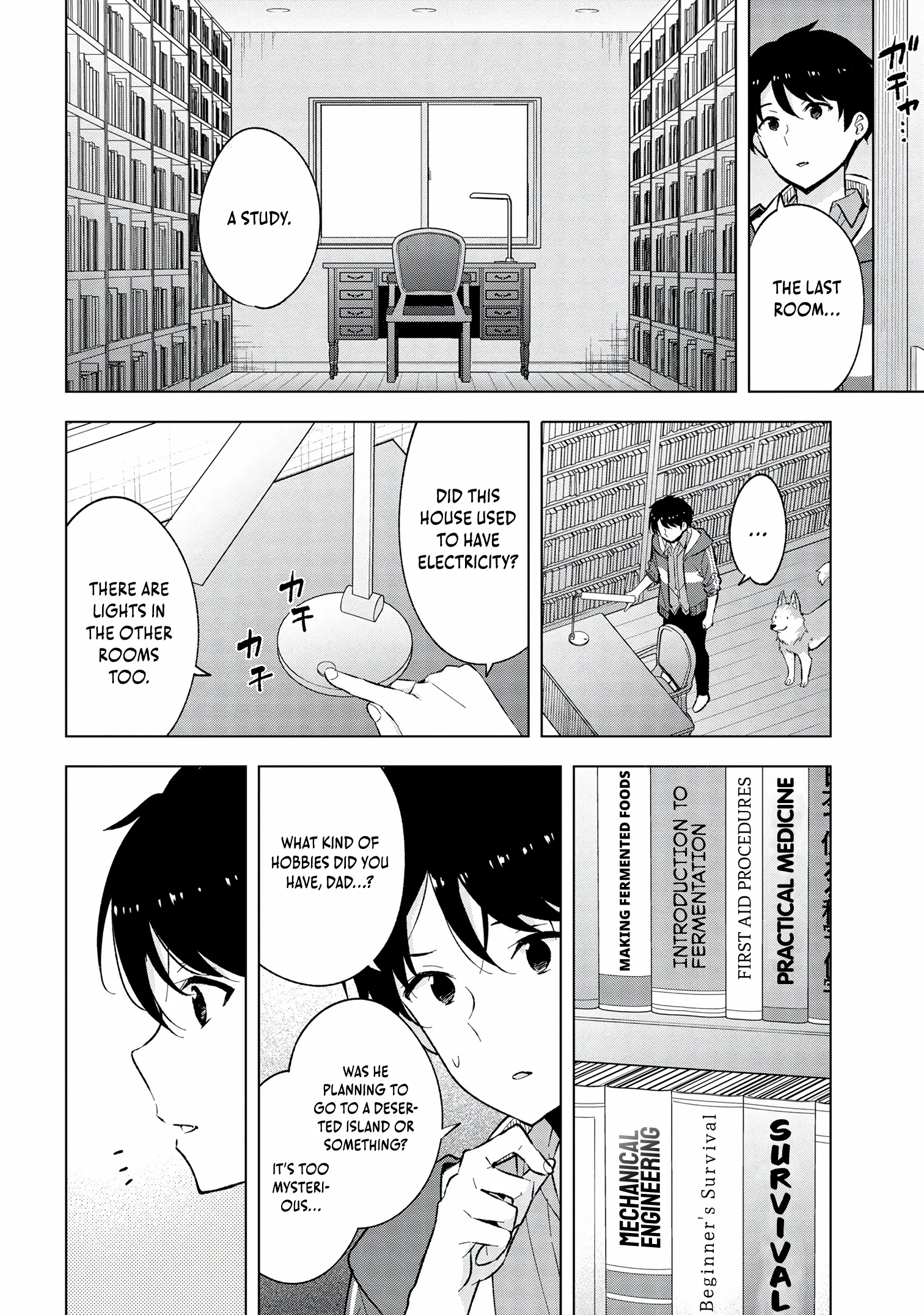 Haha wo Tazunete, Isekai ni. Chapter 2 page 10 - 