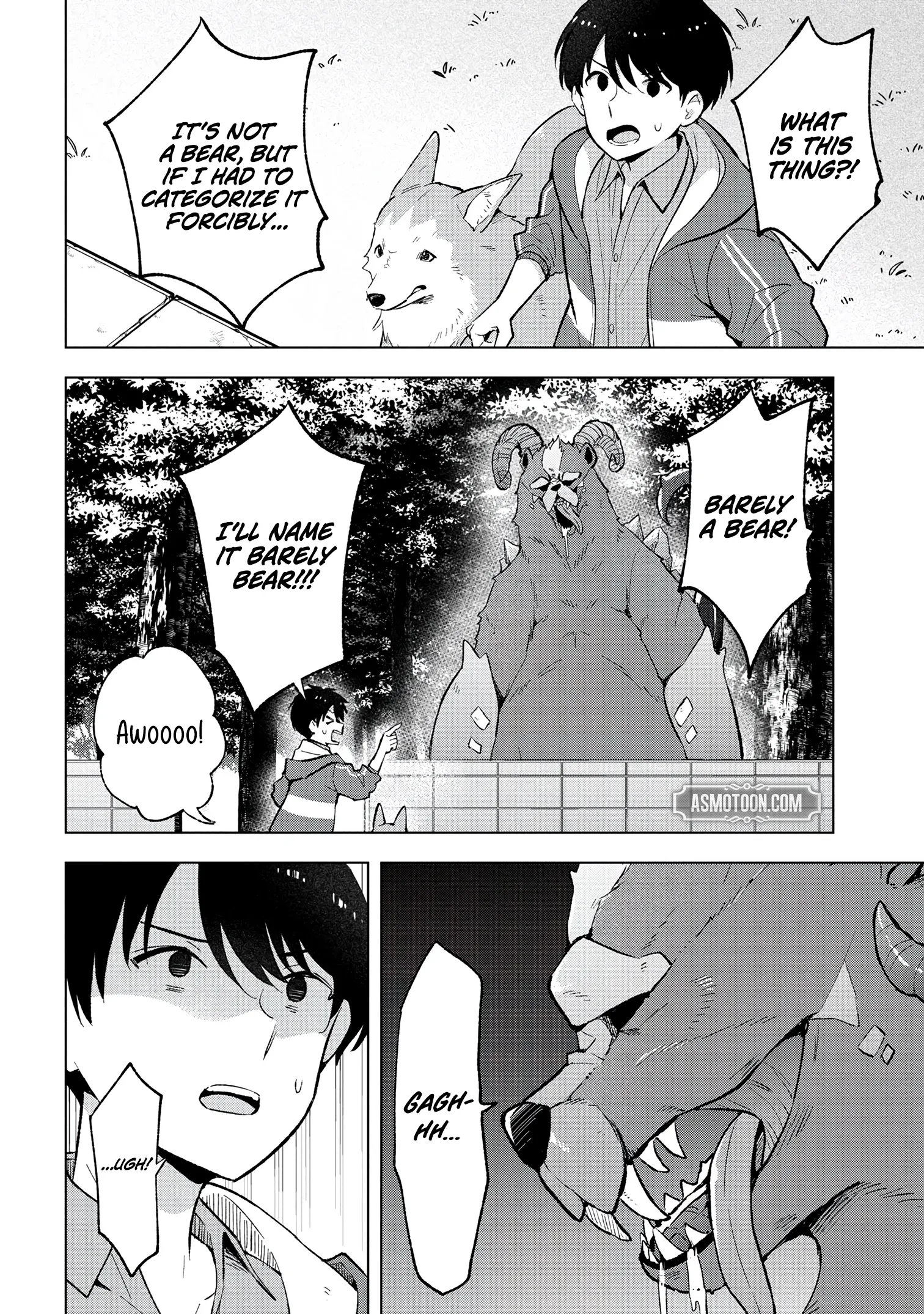 Haha wo Tazunete, Isekai ni. Chapter 3 page 11 - 