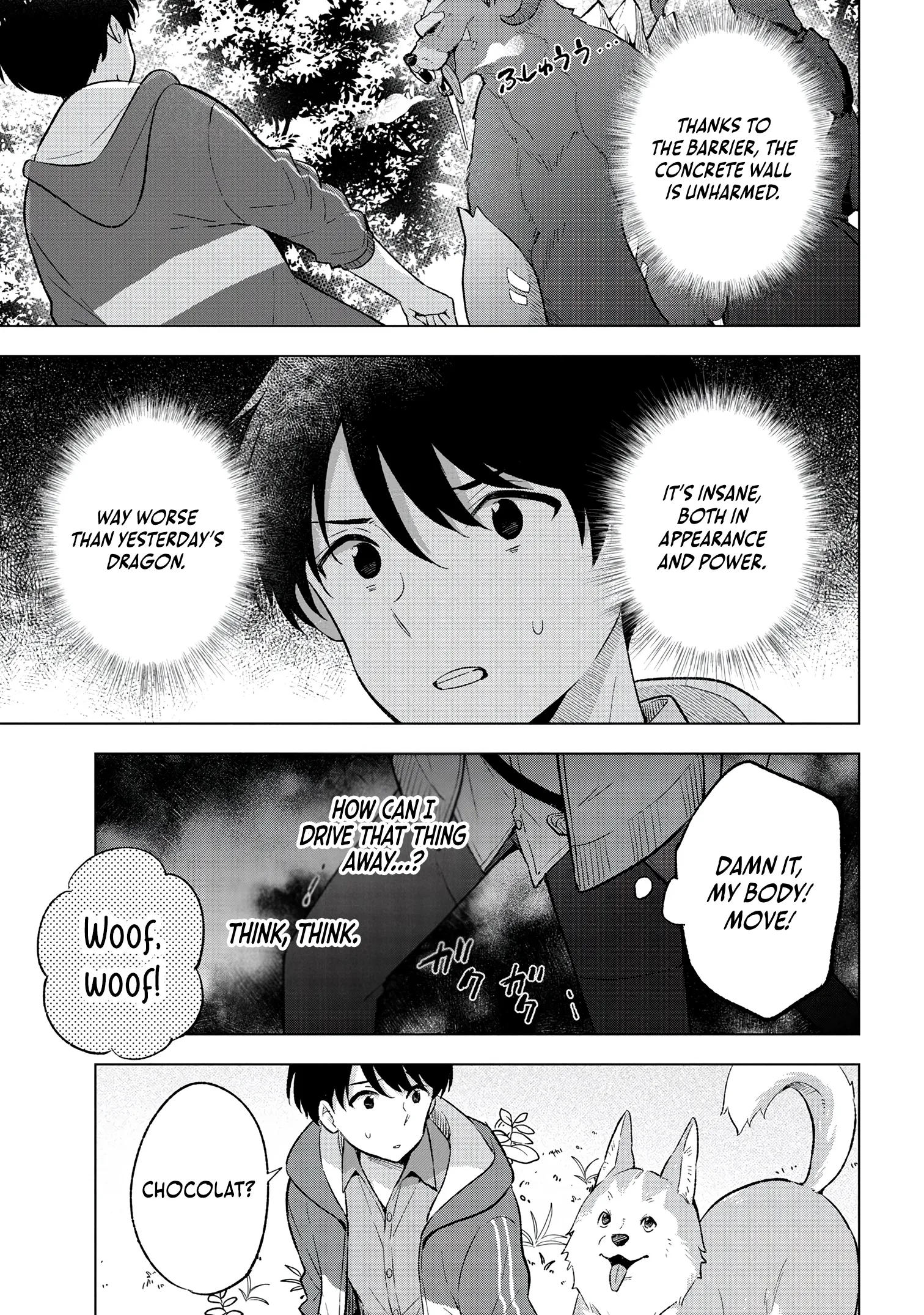 Haha wo Tazunete, Isekai ni. Chapter 3 page 14 - 