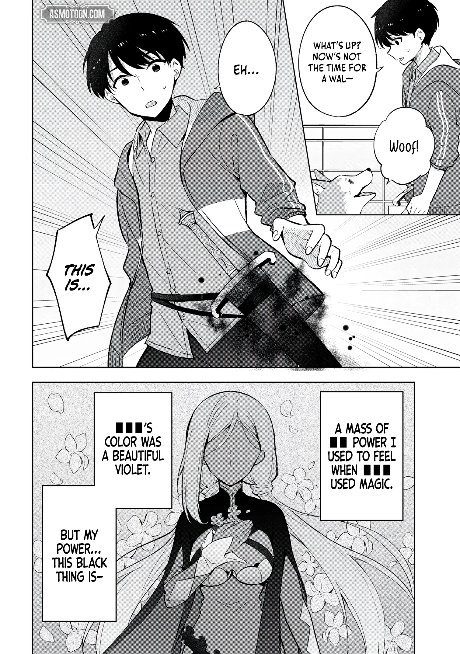 Haha wo Tazunete, Isekai ni. Chapter 3 page 15 - 