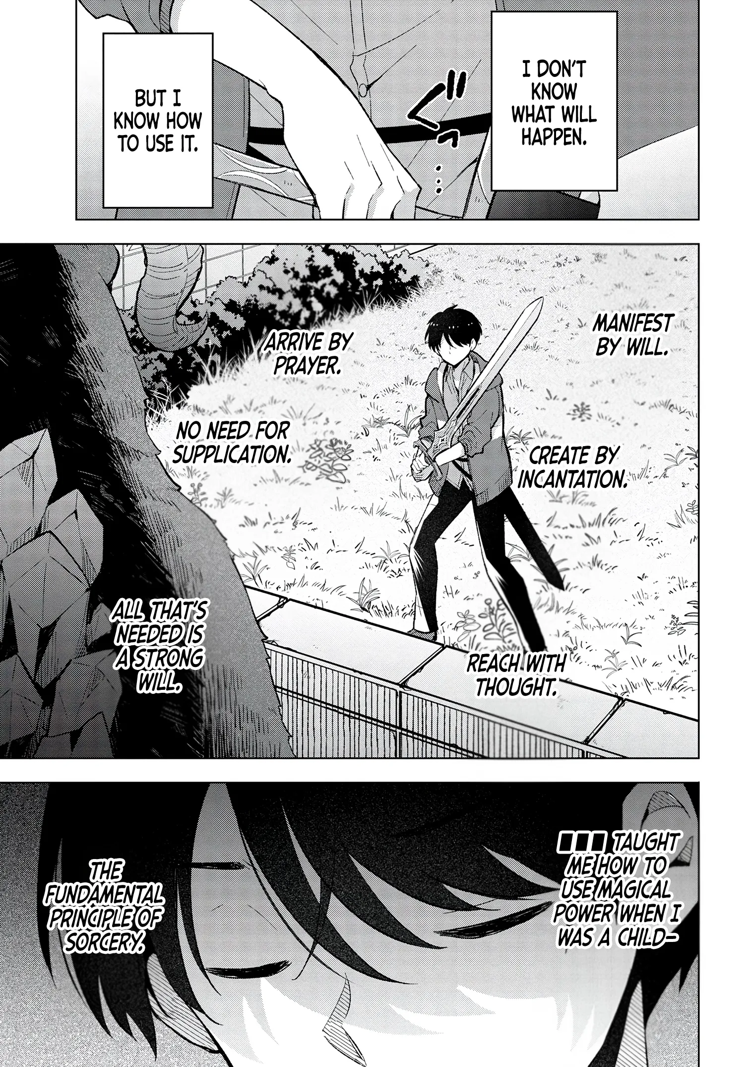 Haha wo Tazunete, Isekai ni. Chapter 3 page 16 - 