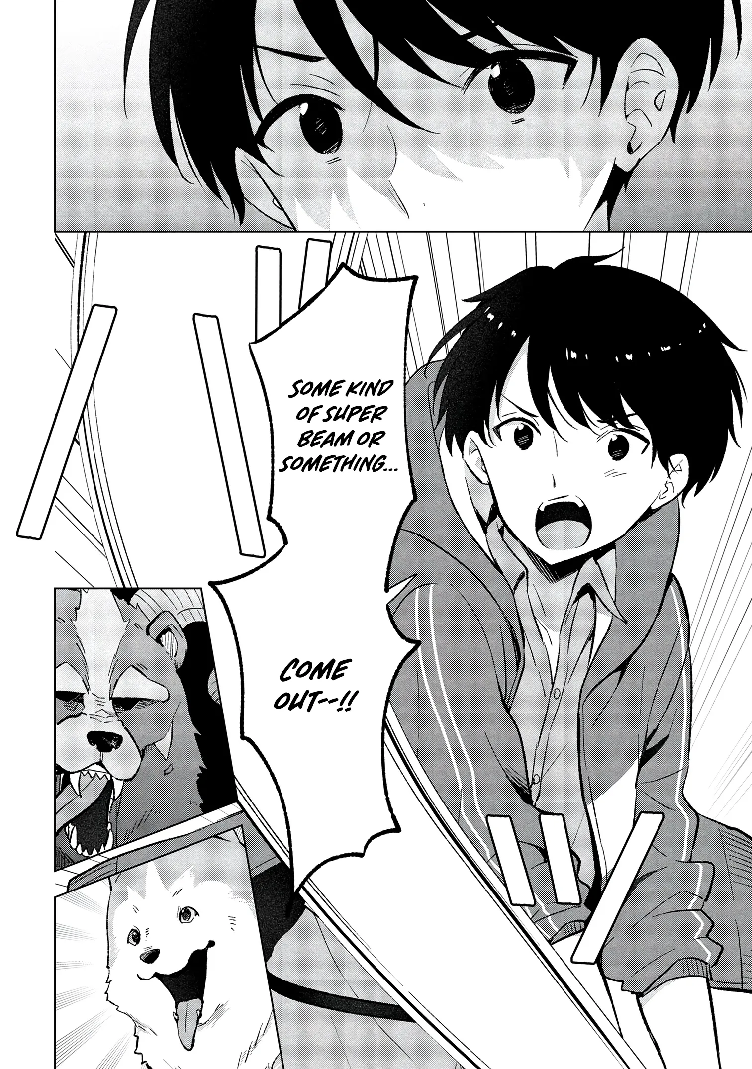 Haha wo Tazunete, Isekai ni. Chapter 3 page 17 - 