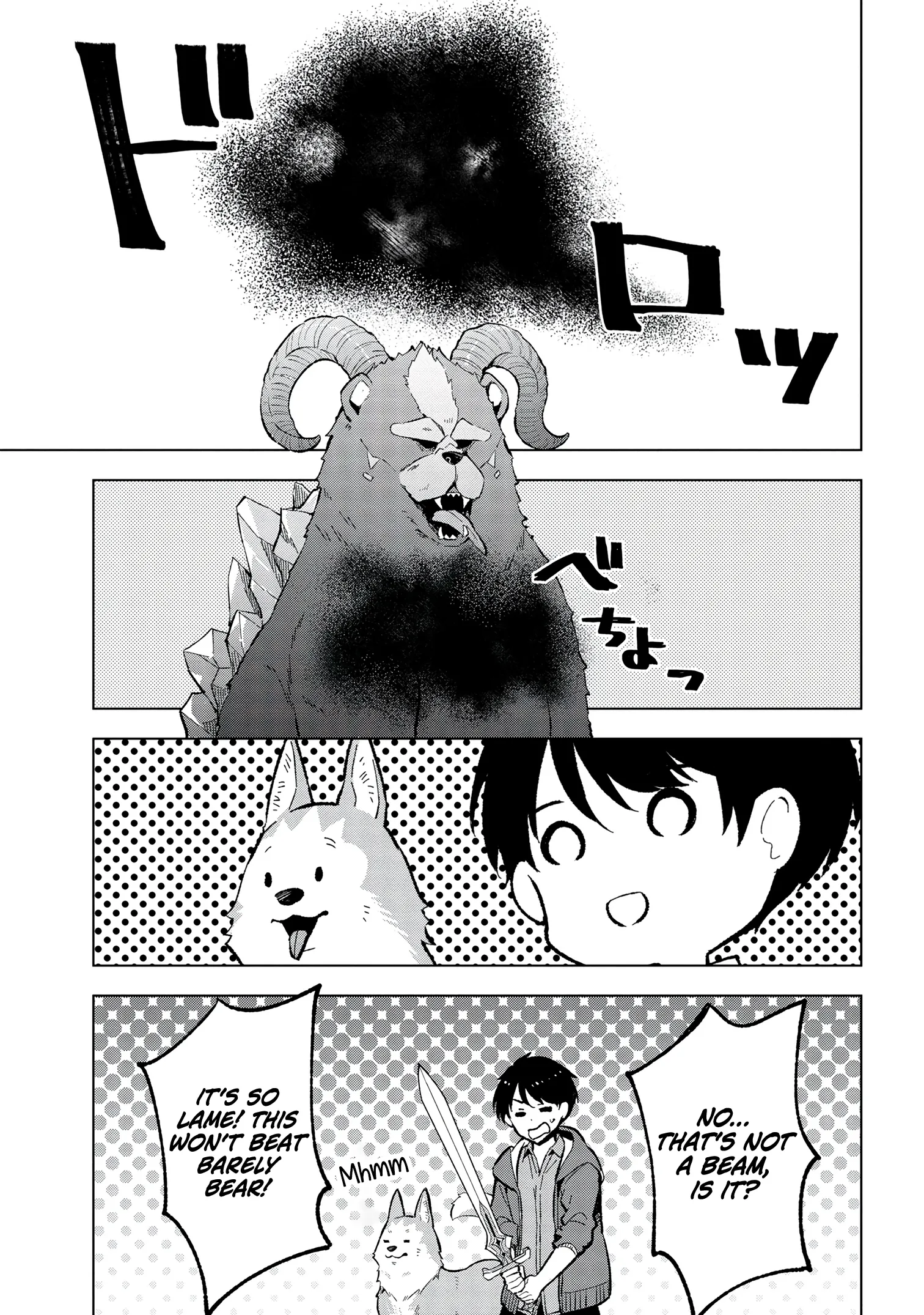Haha wo Tazunete, Isekai ni. Chapter 3 page 18 - 