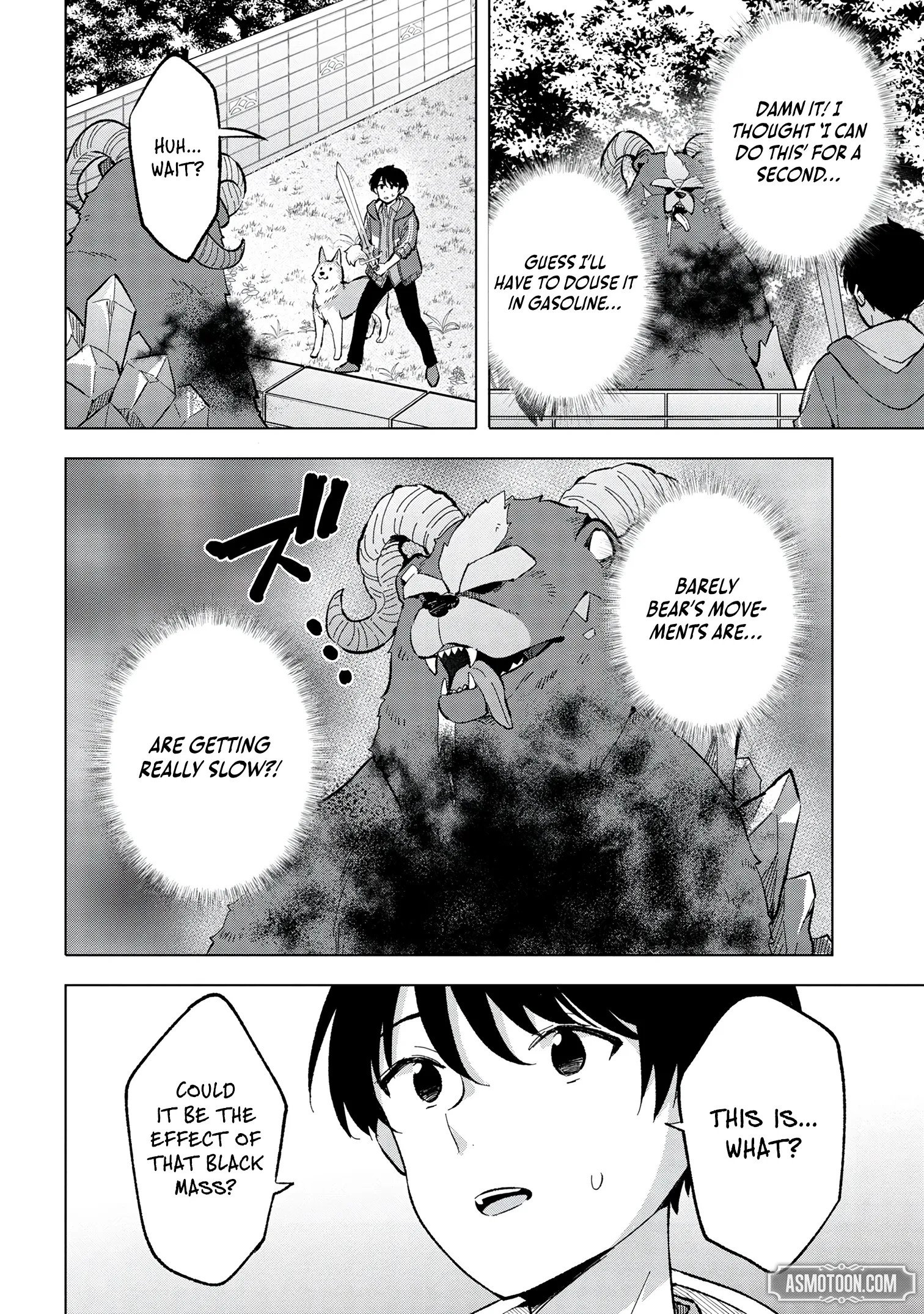 Haha wo Tazunete, Isekai ni. Chapter 3 page 19 - 
