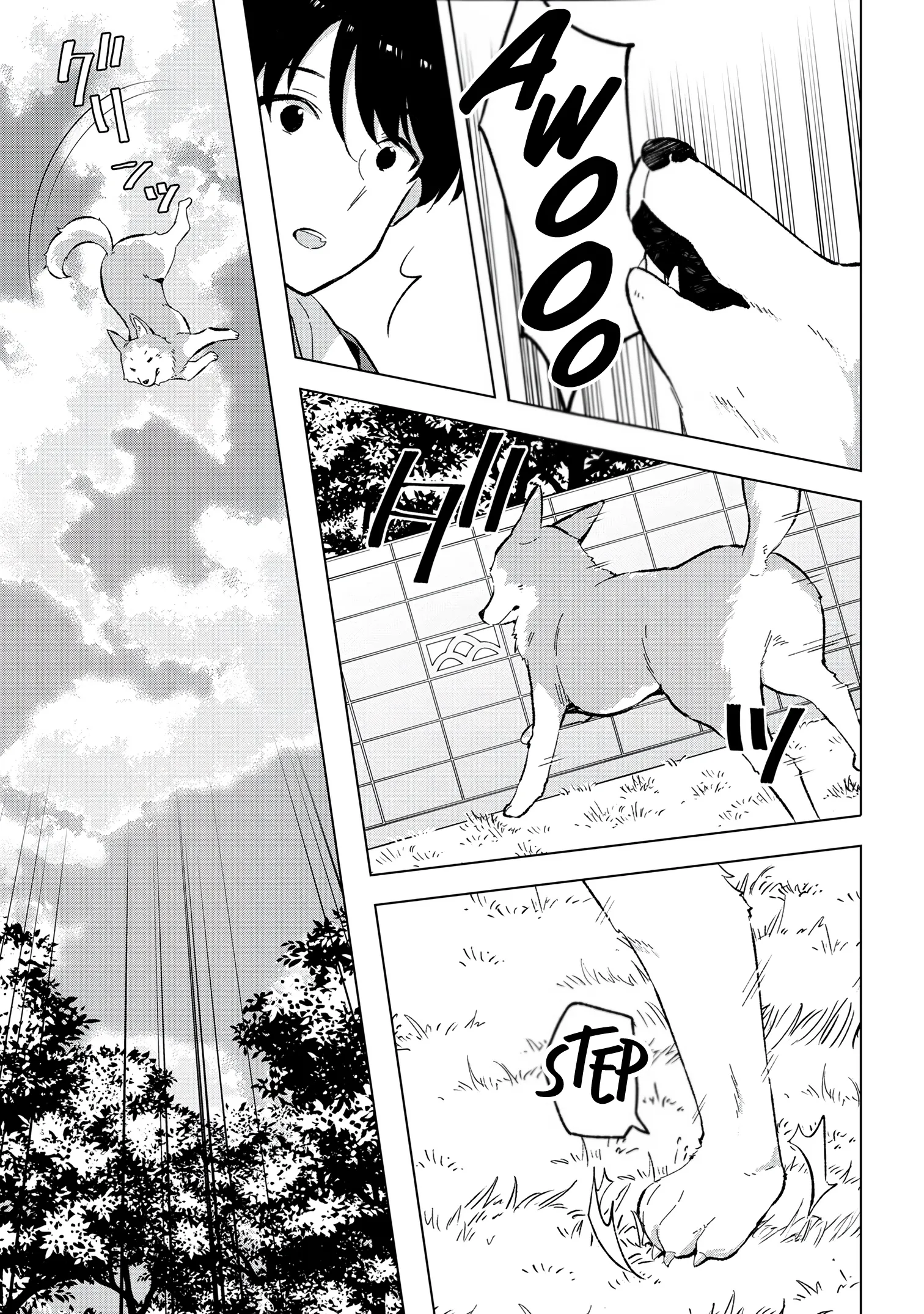 Haha wo Tazunete, Isekai ni. Chapter 3 page 20 - 