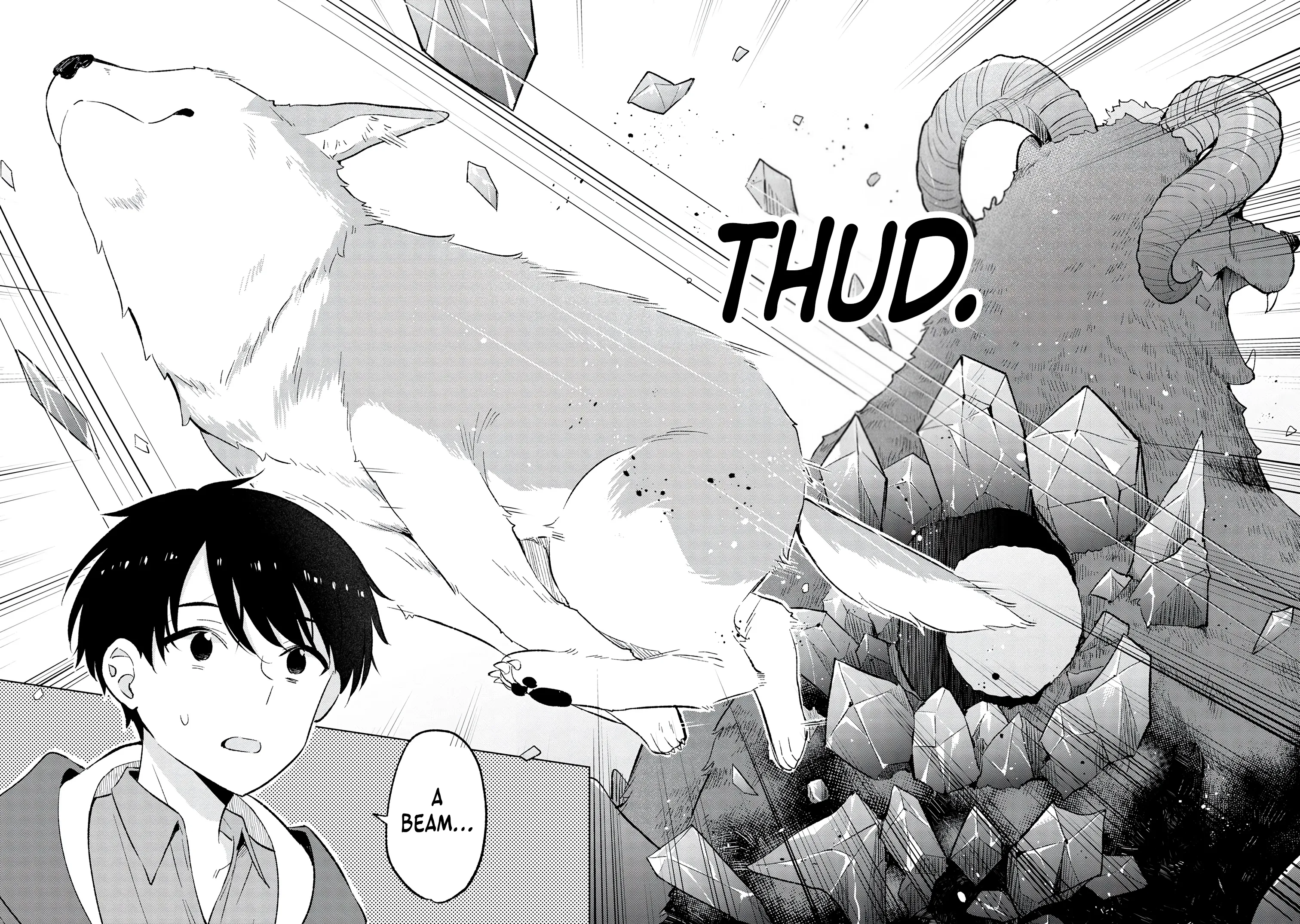 Haha wo Tazunete, Isekai ni. Chapter 3 page 21 - 