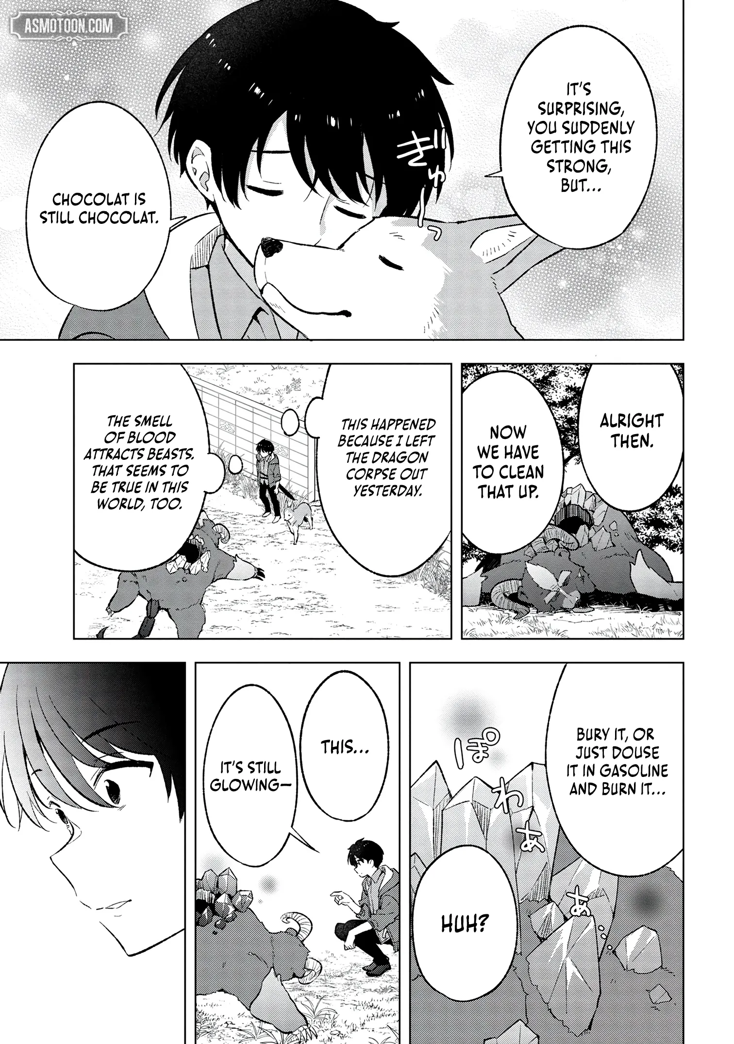 Haha wo Tazunete, Isekai ni. Chapter 3 page 23 - 