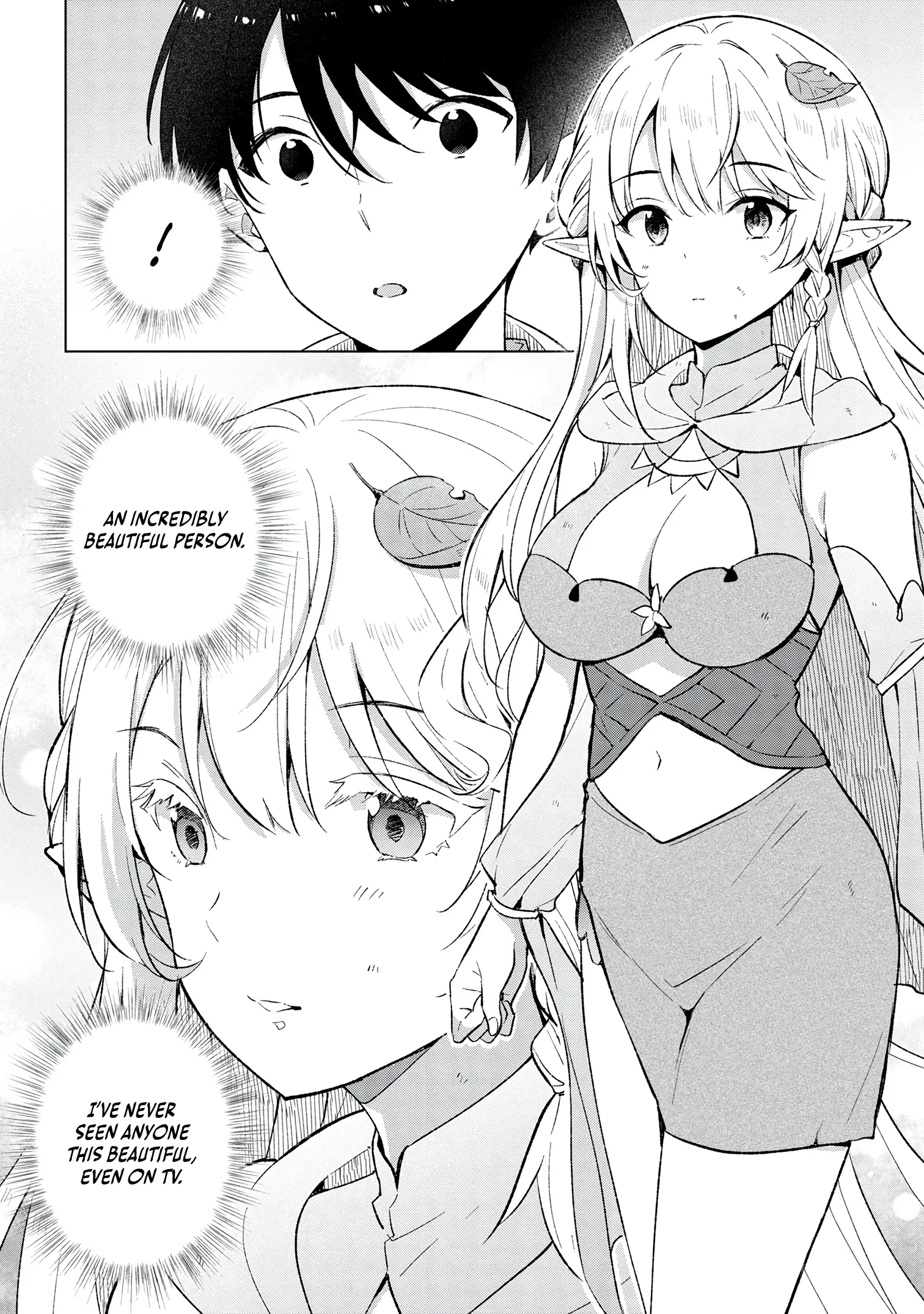 Haha wo Tazunete, Isekai ni. Chapter 3 page 26 - 