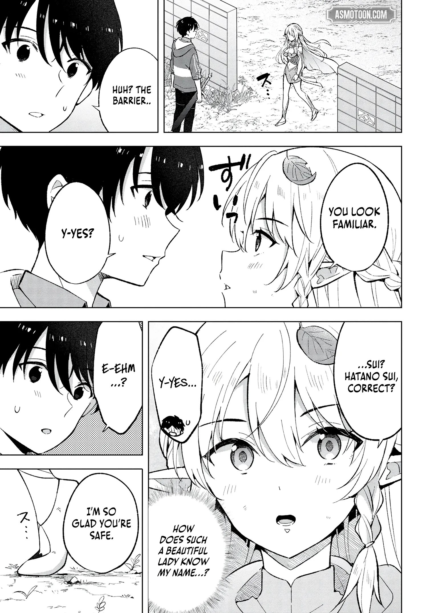 Haha wo Tazunete, Isekai ni. Chapter 3 page 27 - 