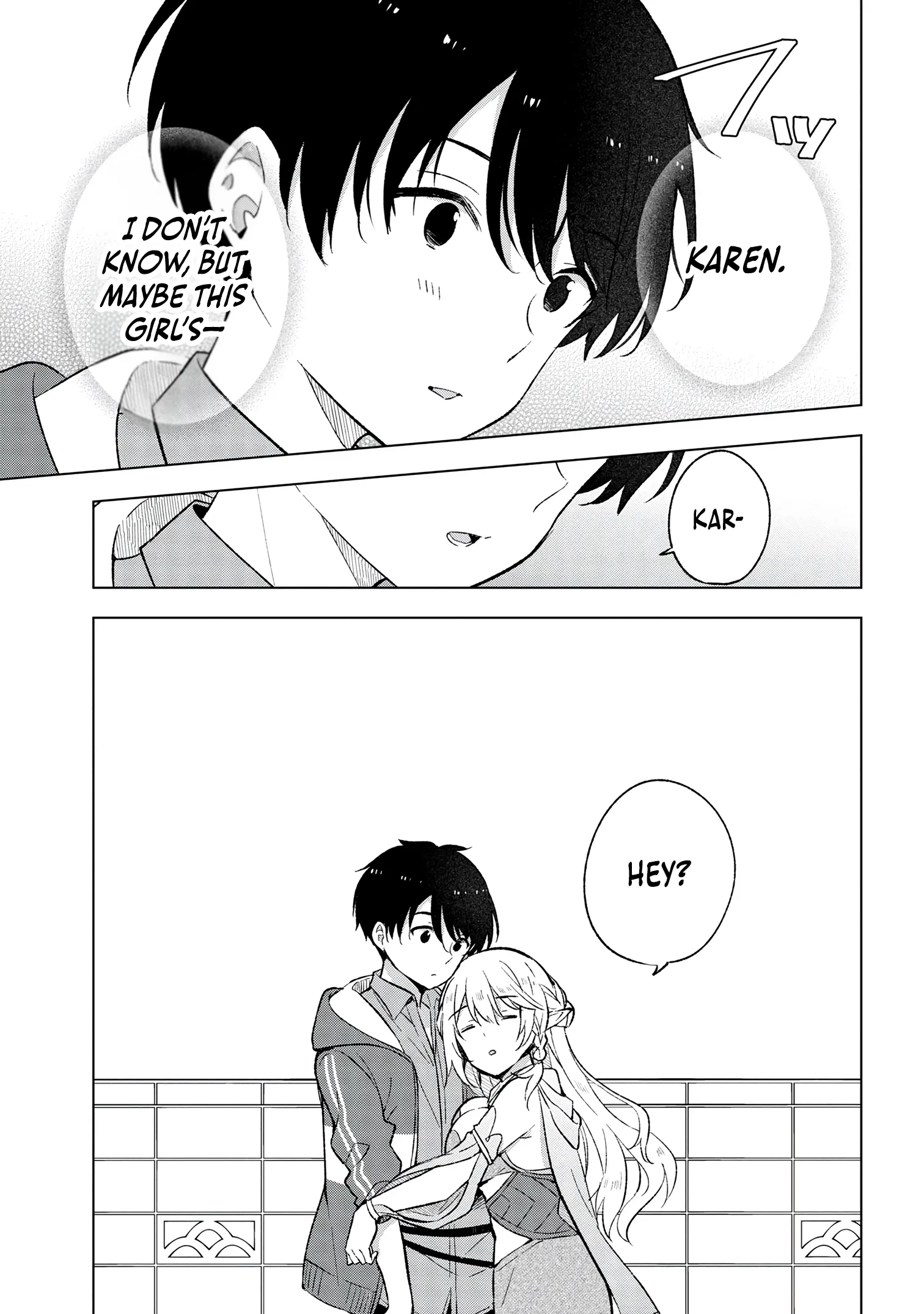 Haha wo Tazunete, Isekai ni. Chapter 3 page 30 - 