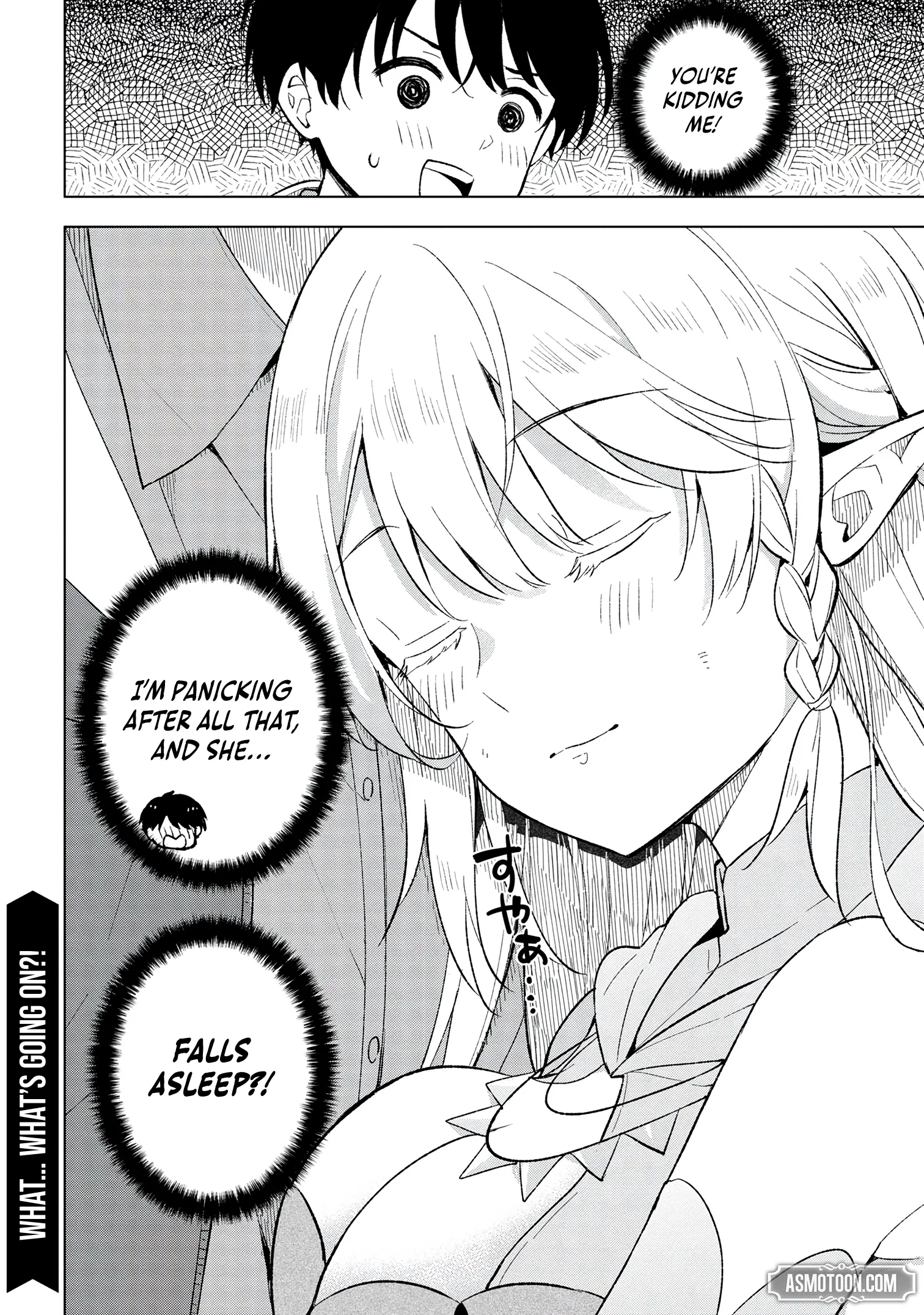 Haha wo Tazunete, Isekai ni. Chapter 3 page 31 - 