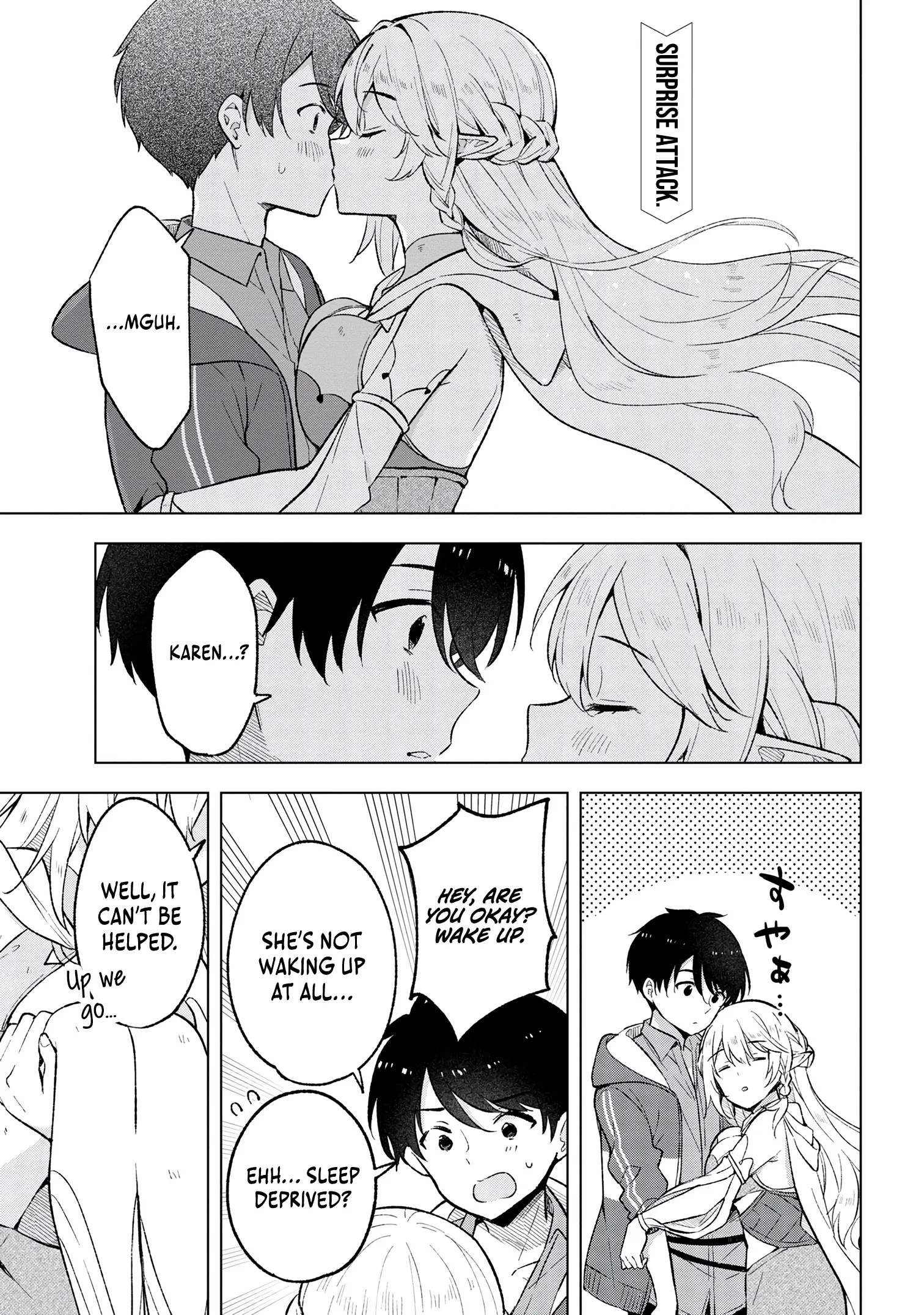 Haha wo Tazunete, Isekai ni. Chapter 3 page 32 - 