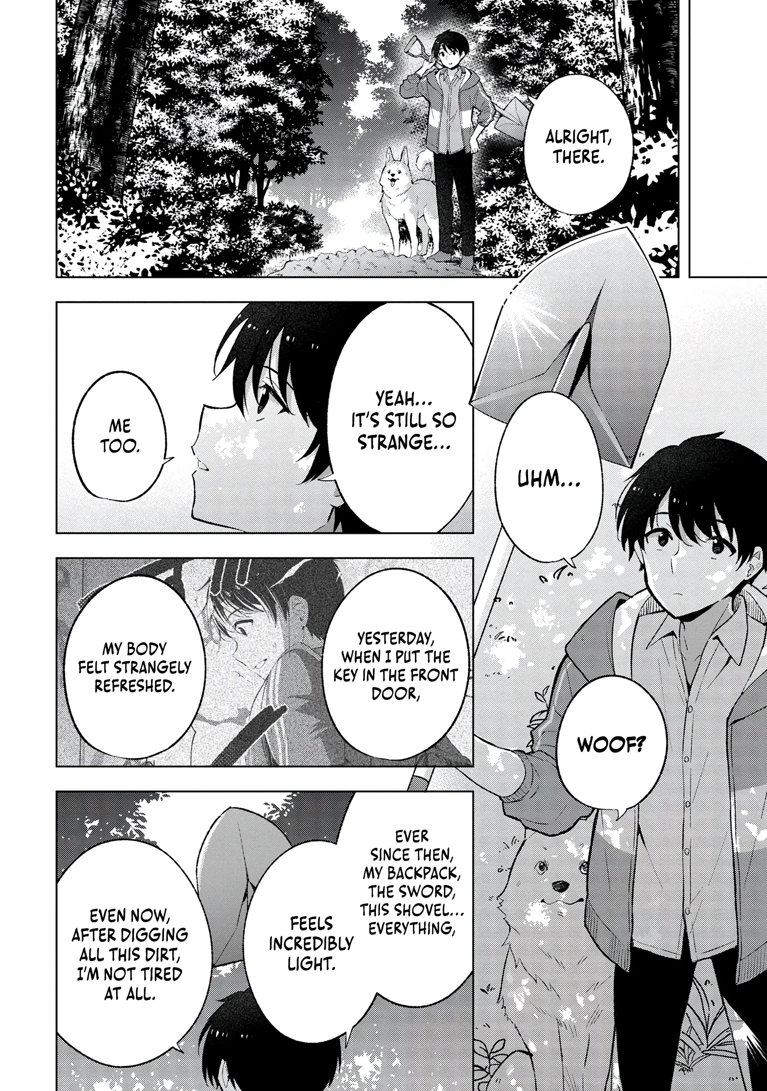 Haha wo Tazunete, Isekai ni. Chapter 3 page 5 - 