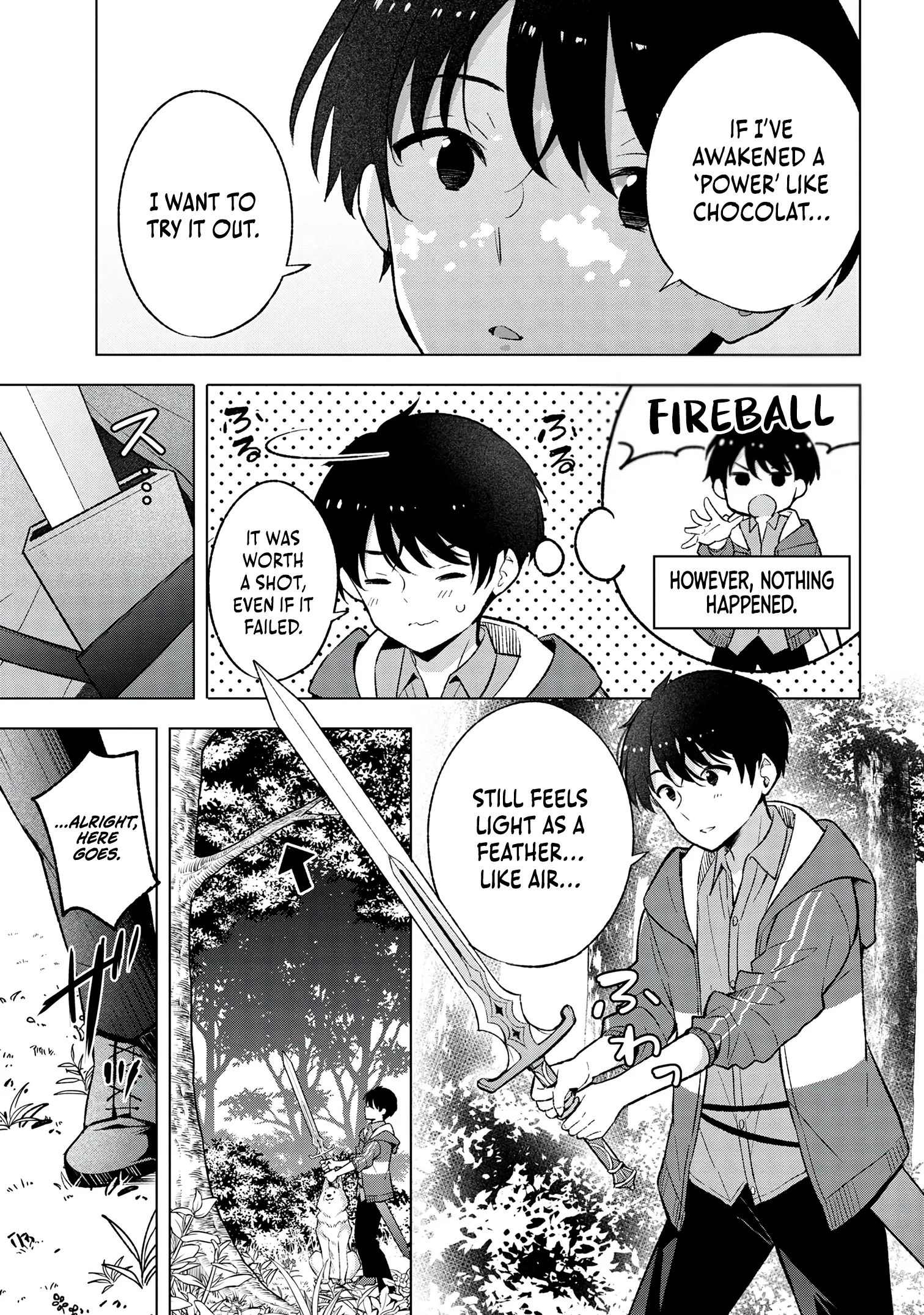 Haha wo Tazunete, Isekai ni. Chapter 3 page 6 - 