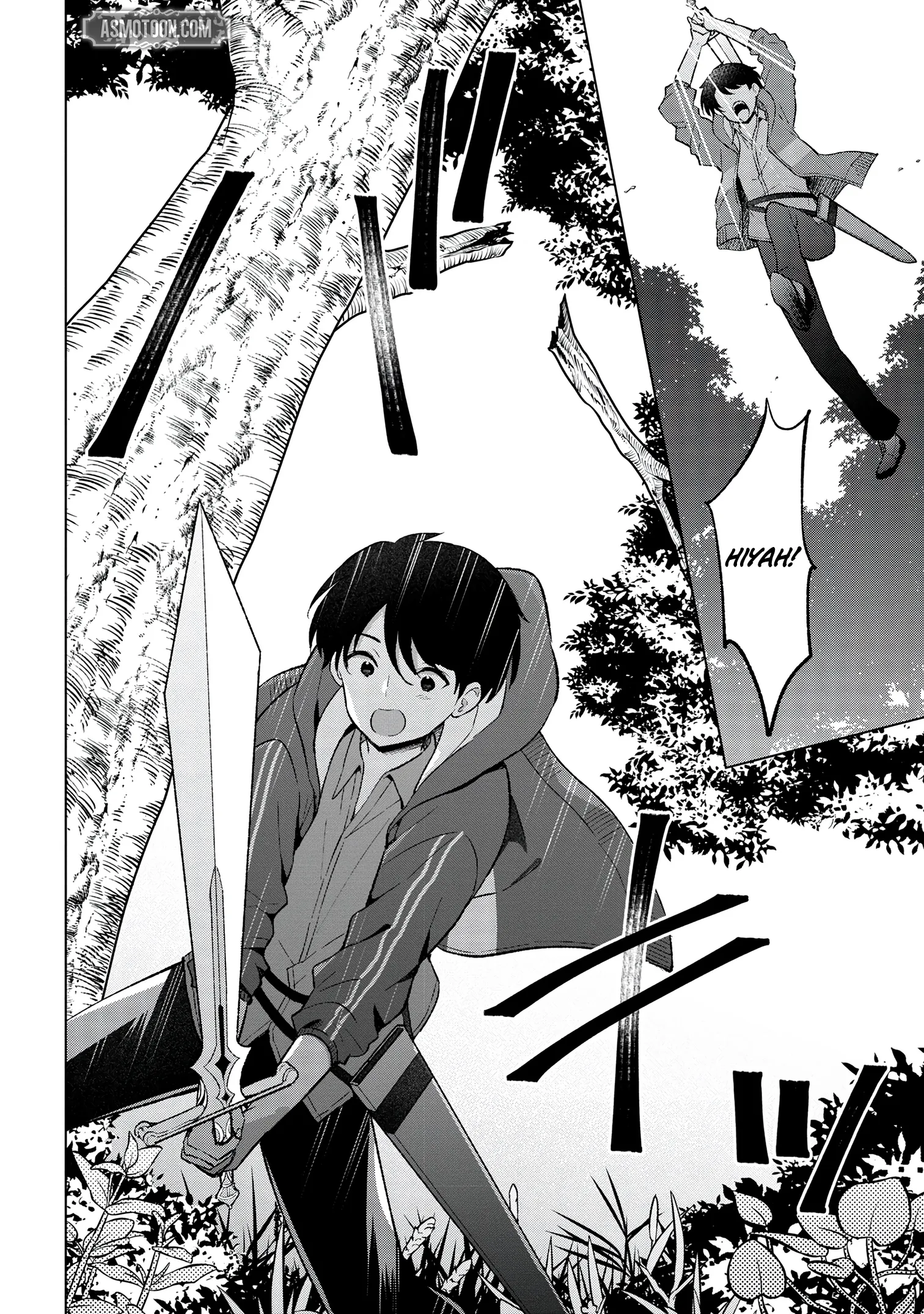 Haha wo Tazunete, Isekai ni. Chapter 3 page 7 - 