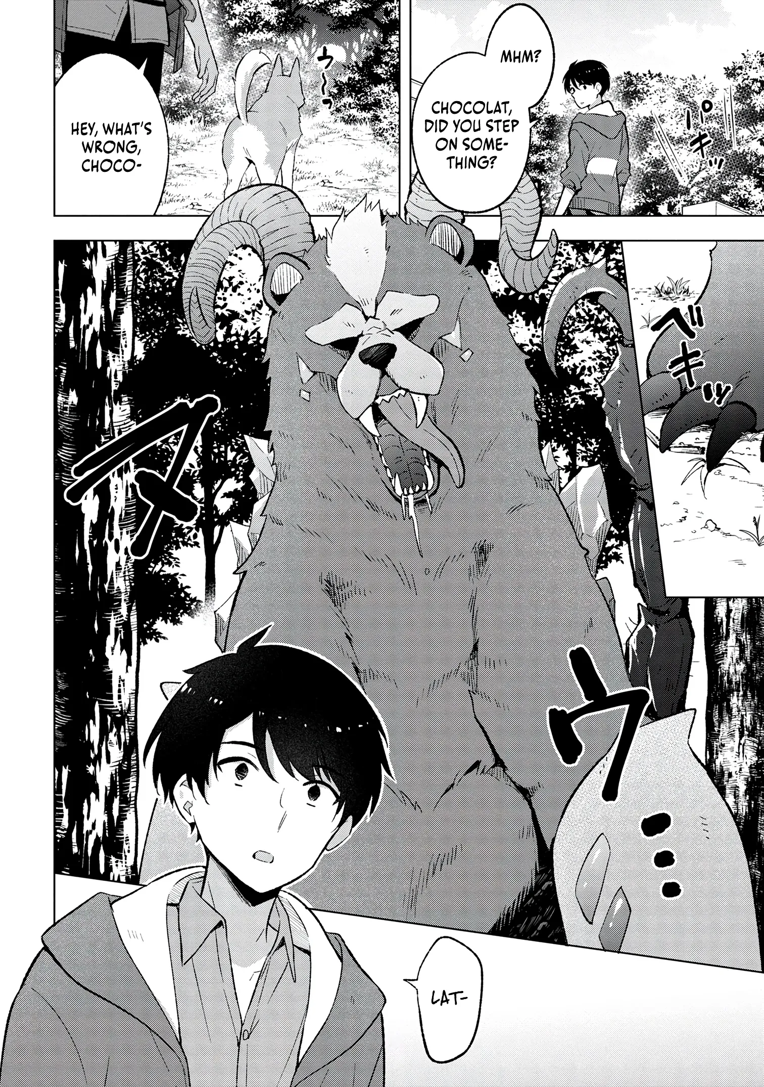 Haha wo Tazunete, Isekai ni. Chapter 3 page 9 - 
