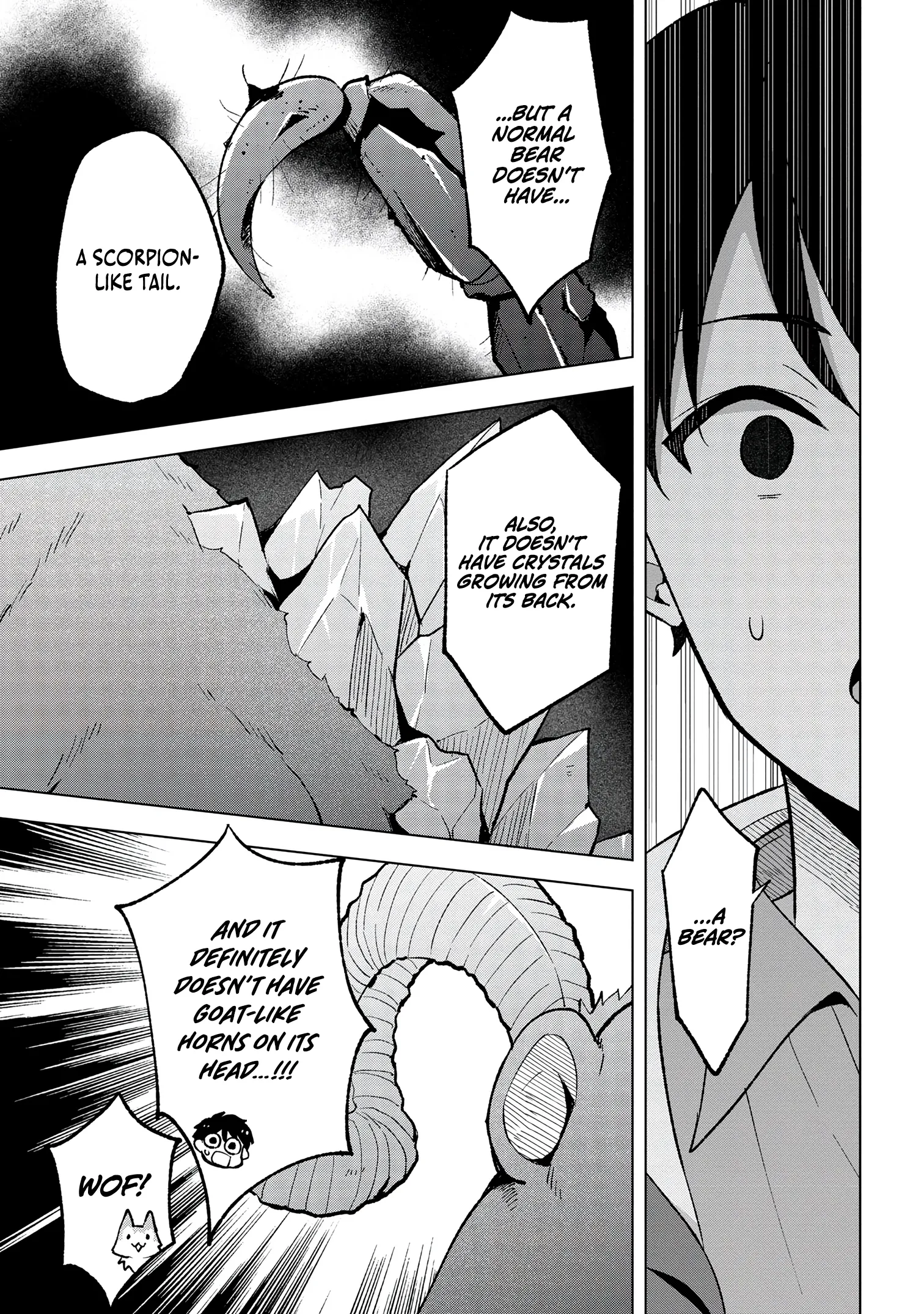 Haha wo Tazunete, Isekai ni. Chapter 3 page 10 - 