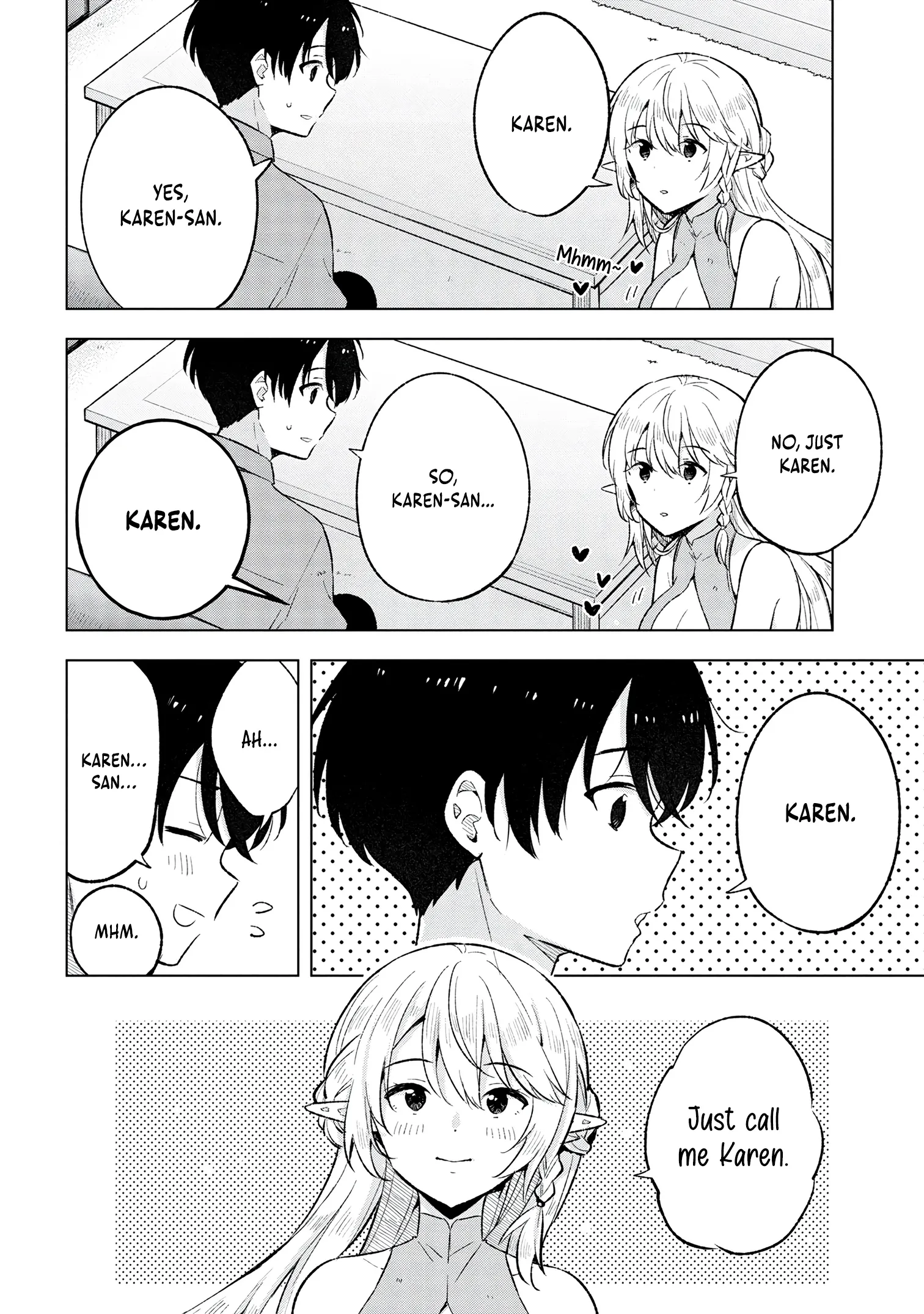 Haha wo Tazunete, Isekai ni. Chapter 4 page 12 - 