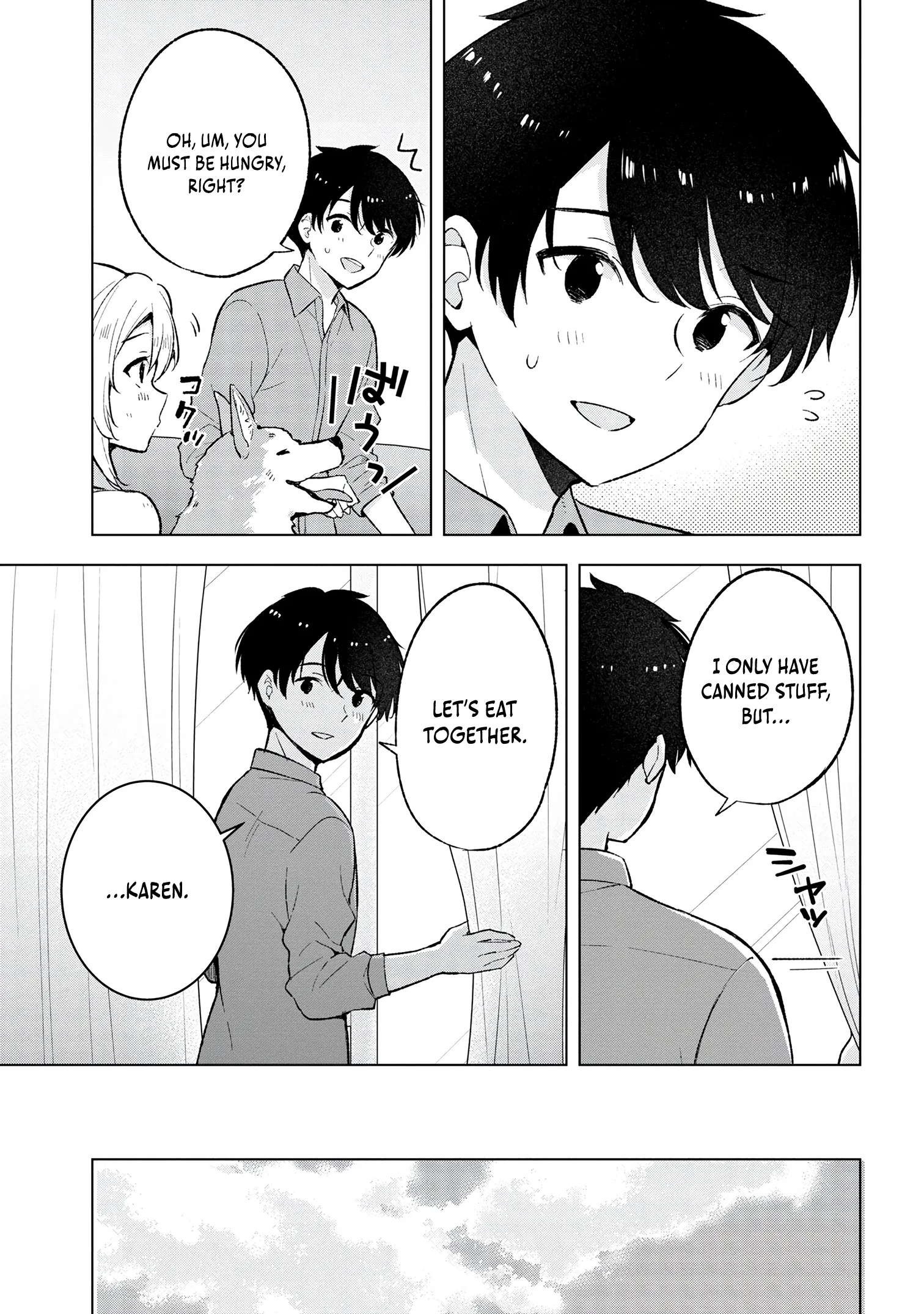 Haha wo Tazunete, Isekai ni. Chapter 4 page 13 - 